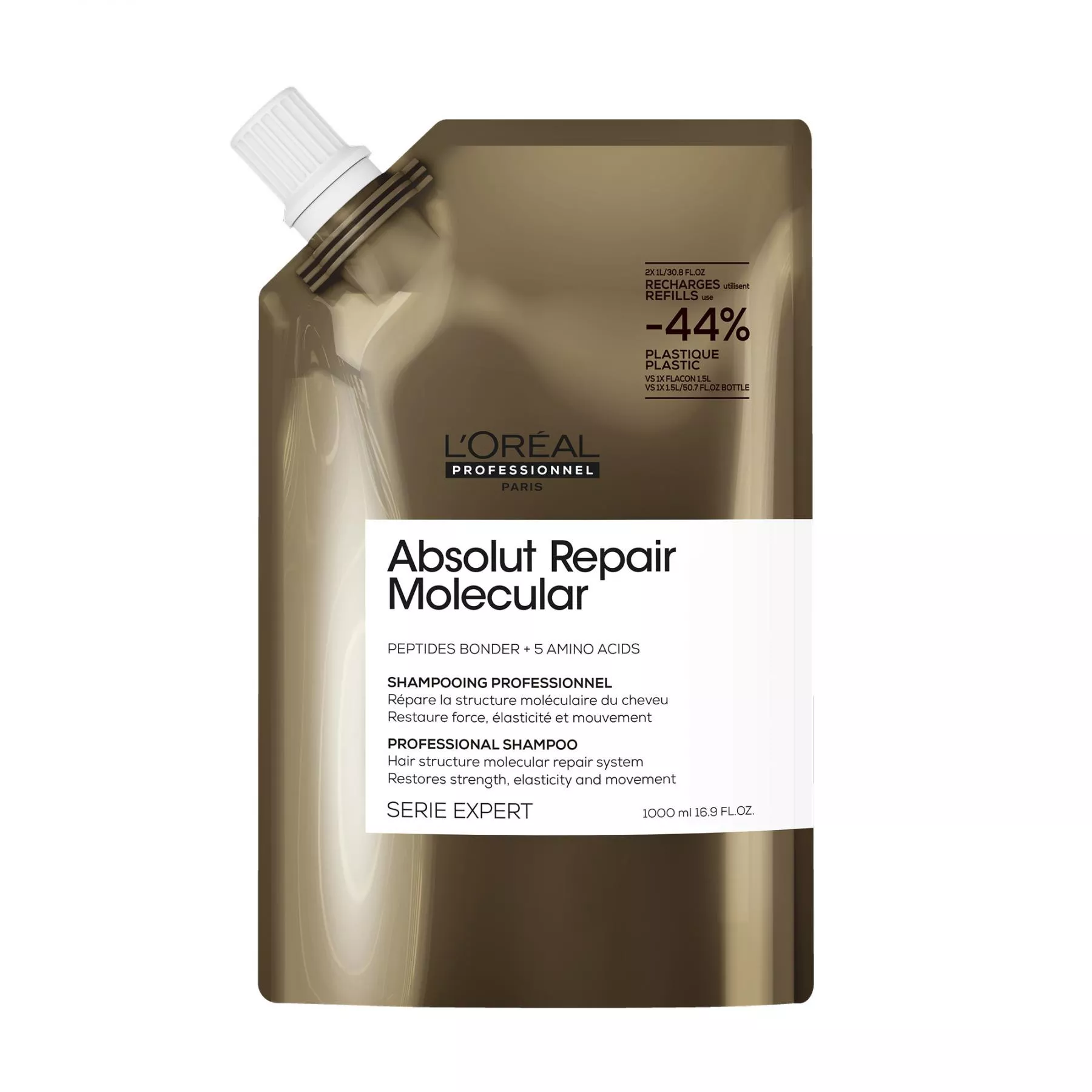 Absolut Repair Molecular - Cleansing Creme 33.8oz - Refill Pouch