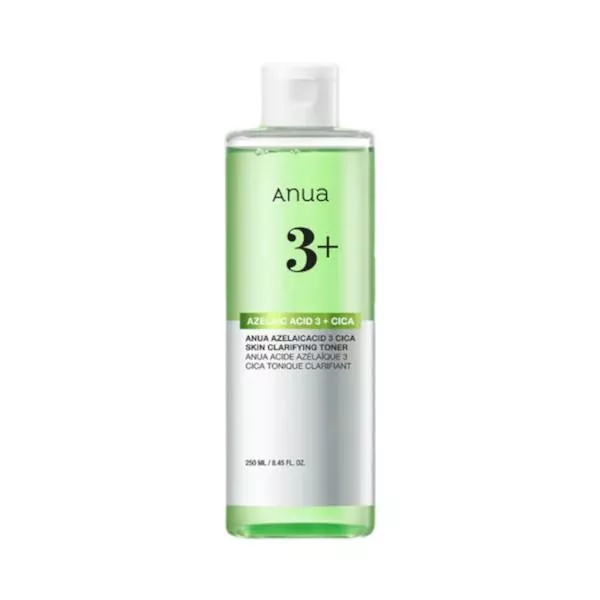 Acide Azélaique 3 cica tonique clarifiant 250ml