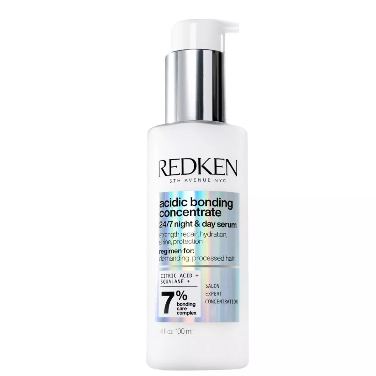 Acidic Bonding Concentrate 24/7 Night & Day Serum 4oz