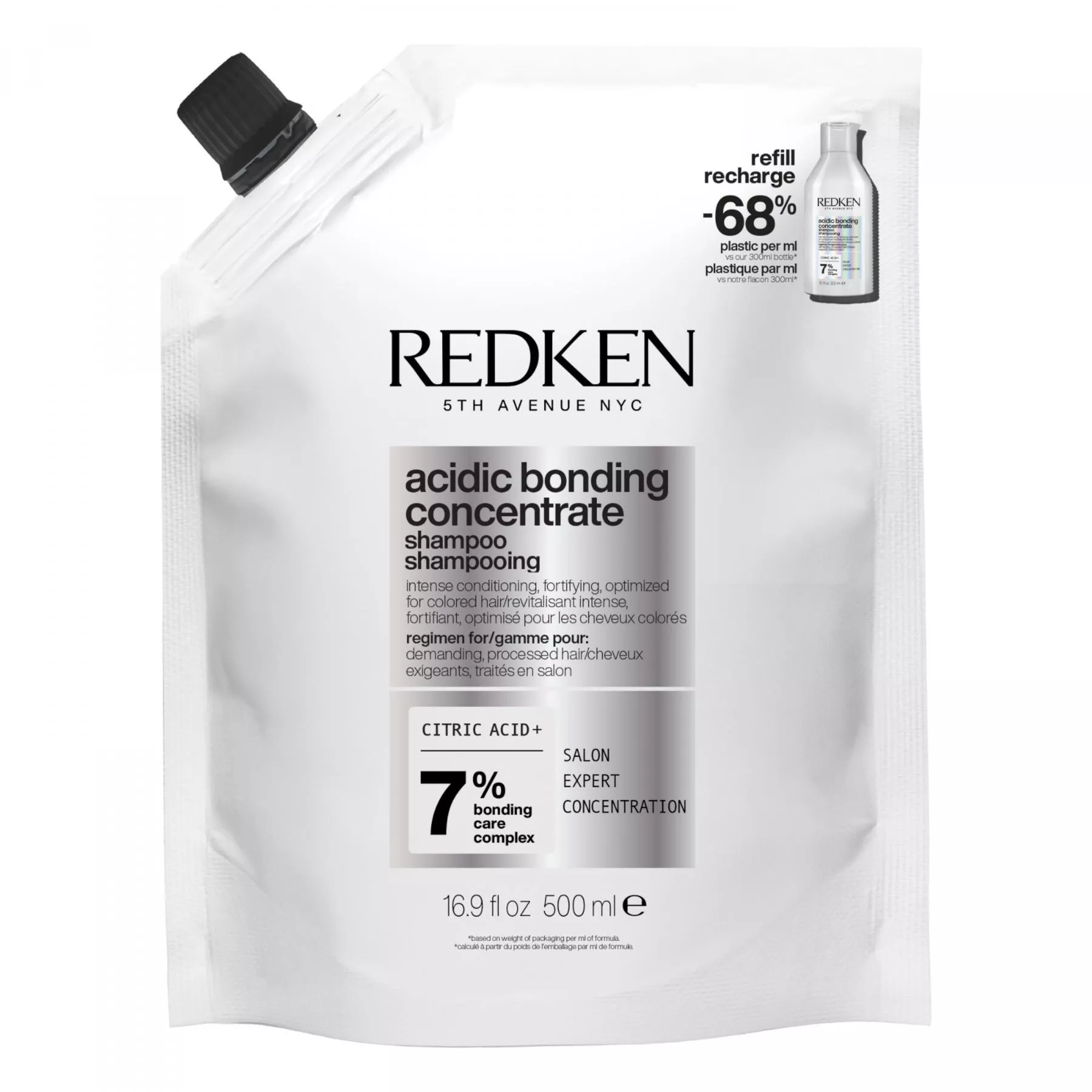 Acidic Bonding Concentrate Shampoo Refill Pouch 16.9oz