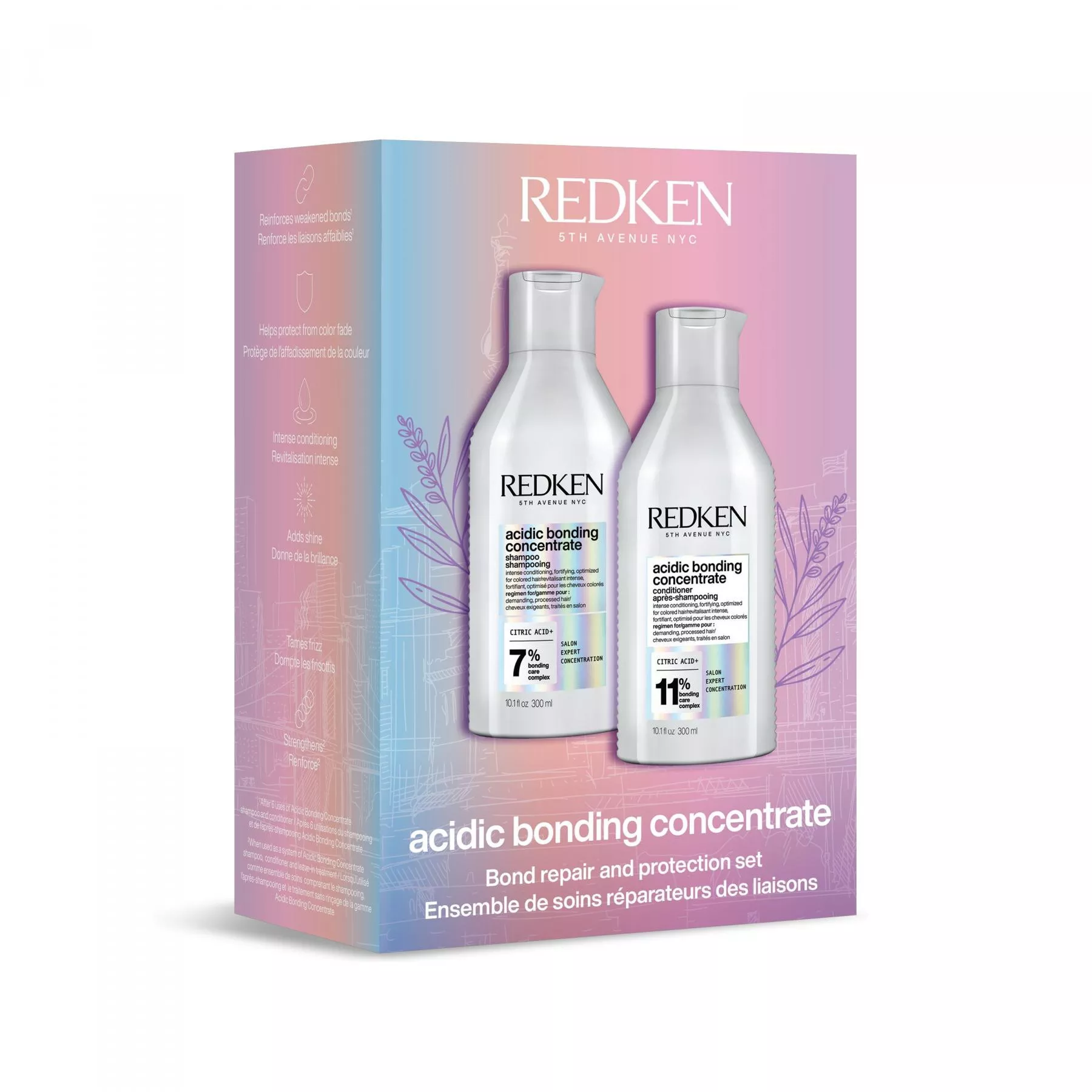 Acidic Bonding Concentrate Spring Duo