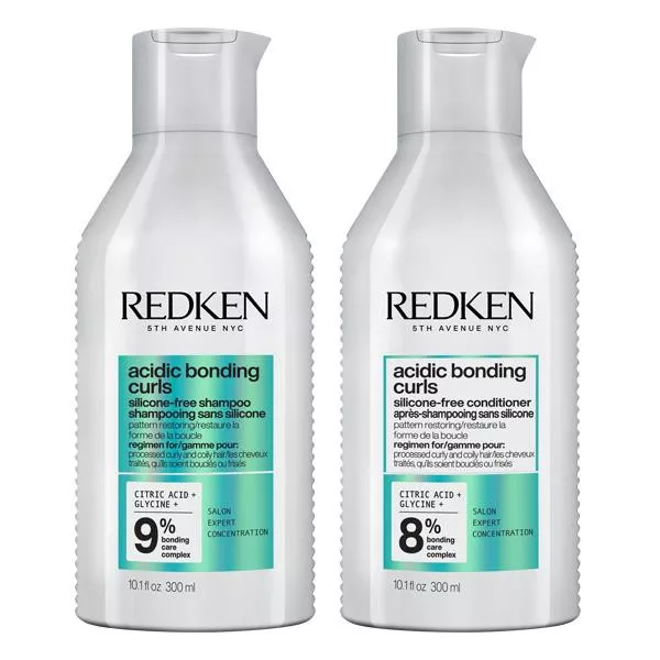 Acidic Bonding Curls duo
