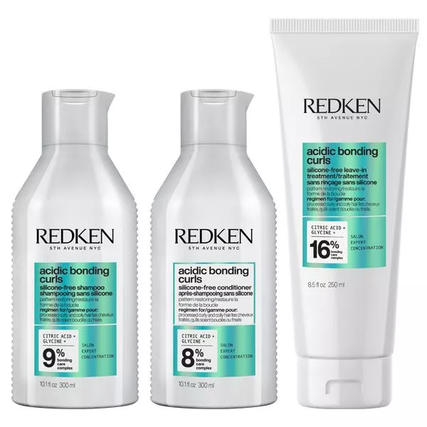 Acidic Bonding Curls - Routine