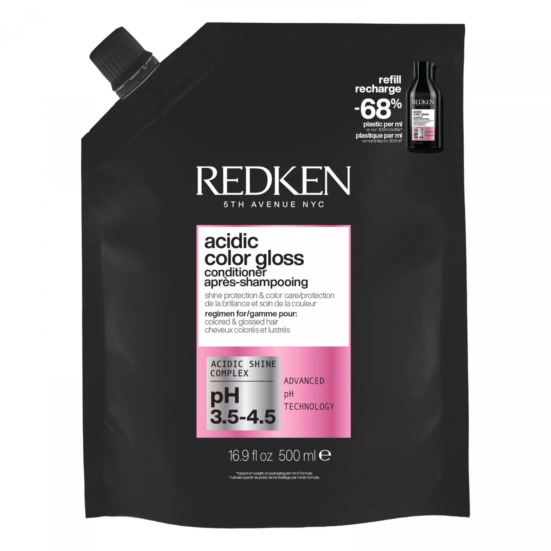 Acidic Color Gloss Conditioner Refill Pouch 16.9oz