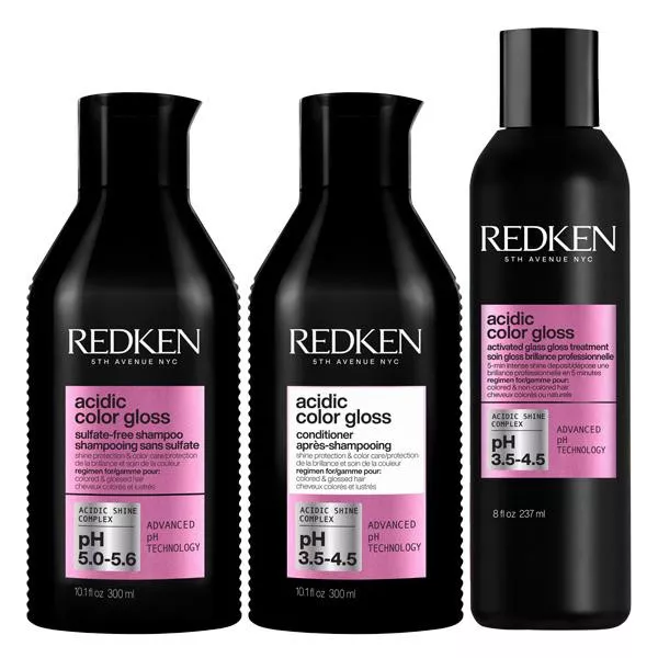 Acidic Color Gloss - Routine