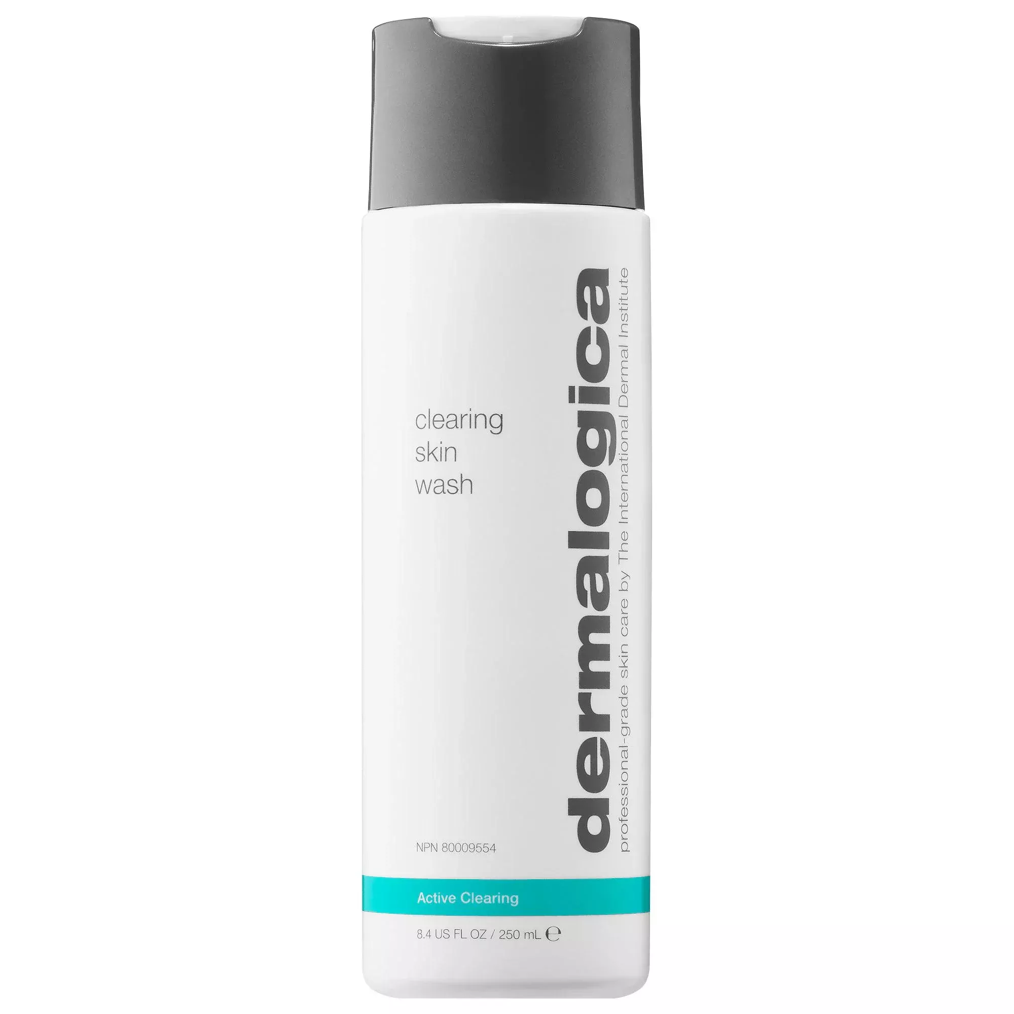 Acne Clearing Skin Wash - Salicylic Acid Face Wash for Acne, Oily Skin | Vegan & Cruelty-Free Pore Minimizing Cleanser