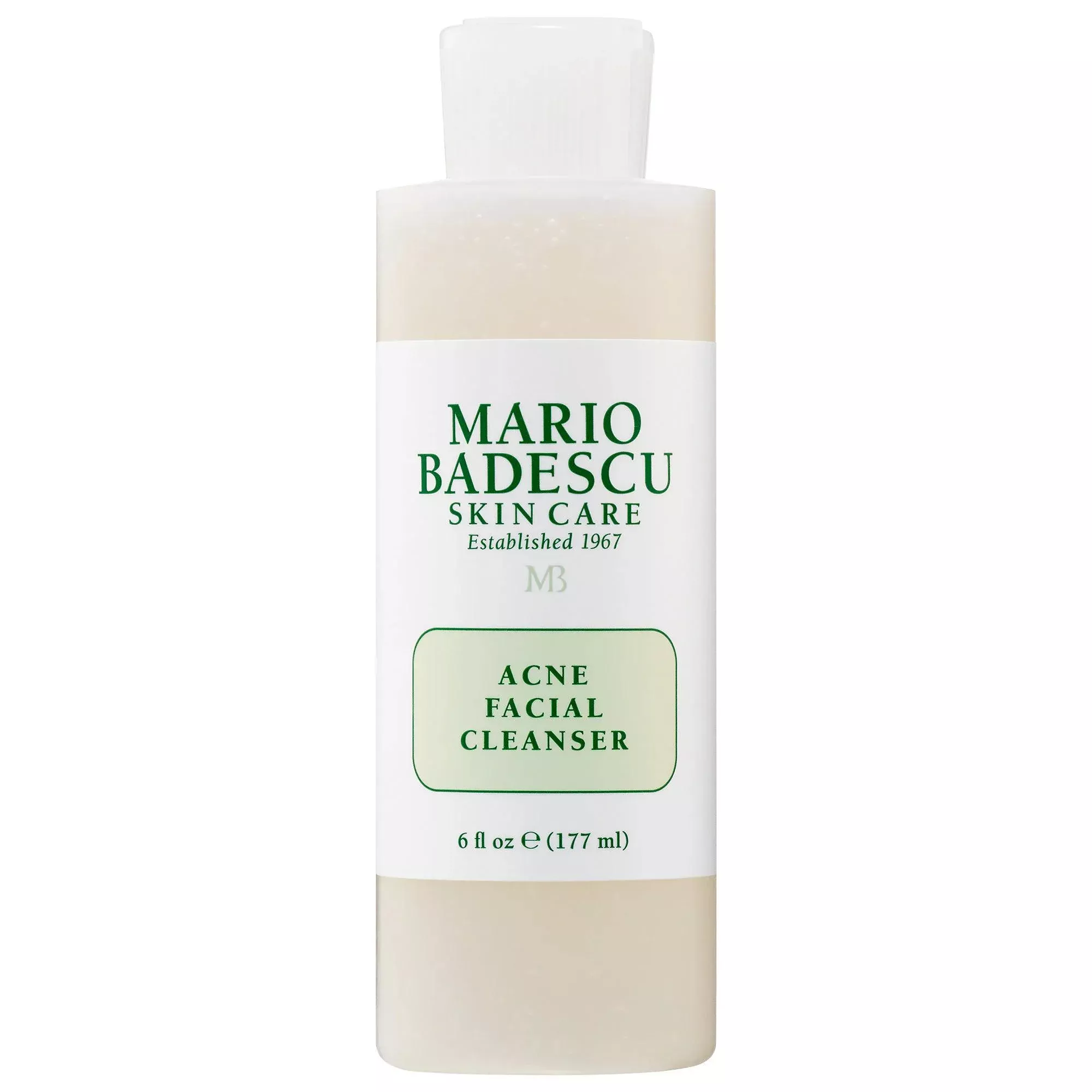 Acne Facial Cleanser: Salicylic Acid Face Wash for Blemish & Pore Control | Oil-Free & Cruelty-Free