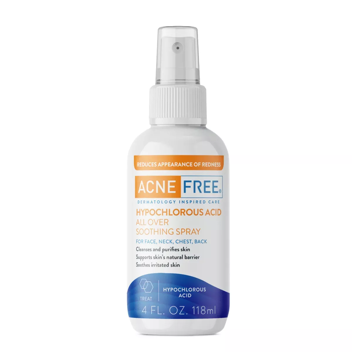 AcneFree Hypochlorous Acid All Over Soothing Spray Review