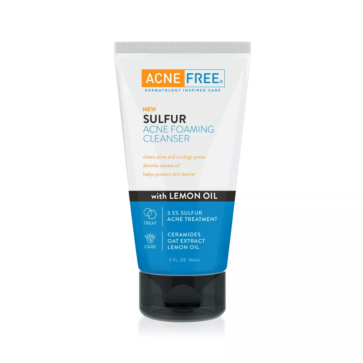 AcneFree Sulfur Acne Foaming Cleanser Review