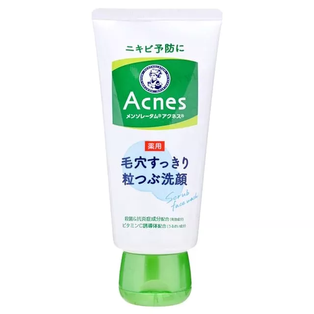 Acnes Cleansing Scrub Granular Face Wash Review