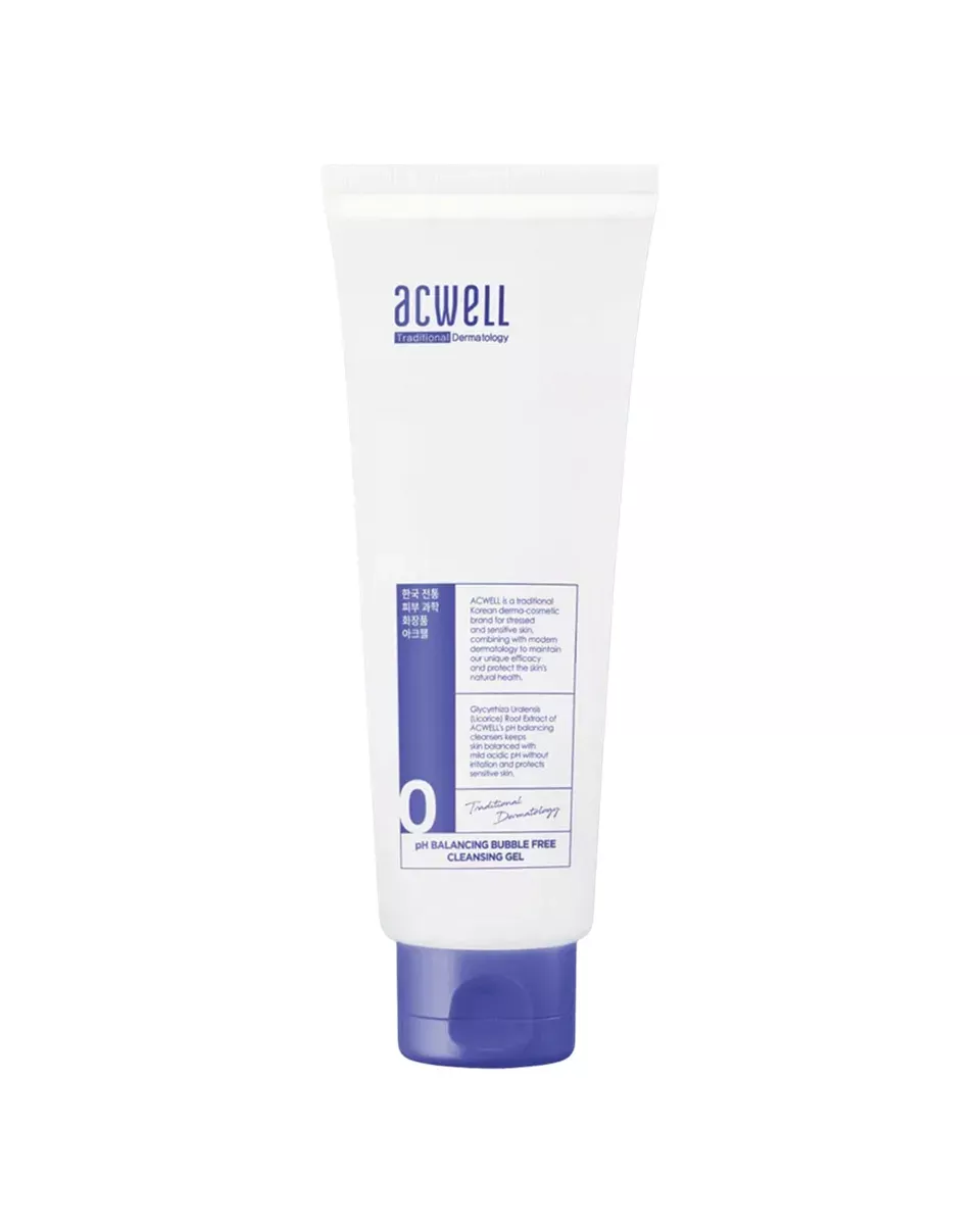Acwell Licorice pH Balancing Bubble Free Cleansing Gel Review