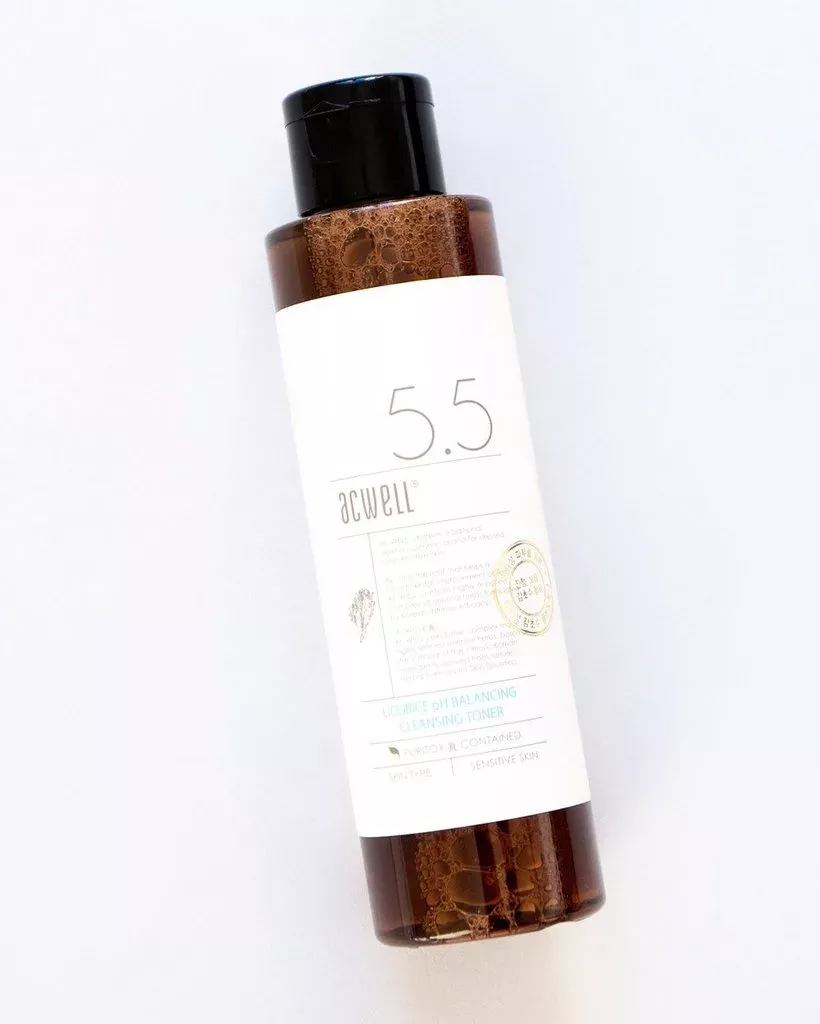 Acwell Licorice pH Balancing Cleansing Toner Review