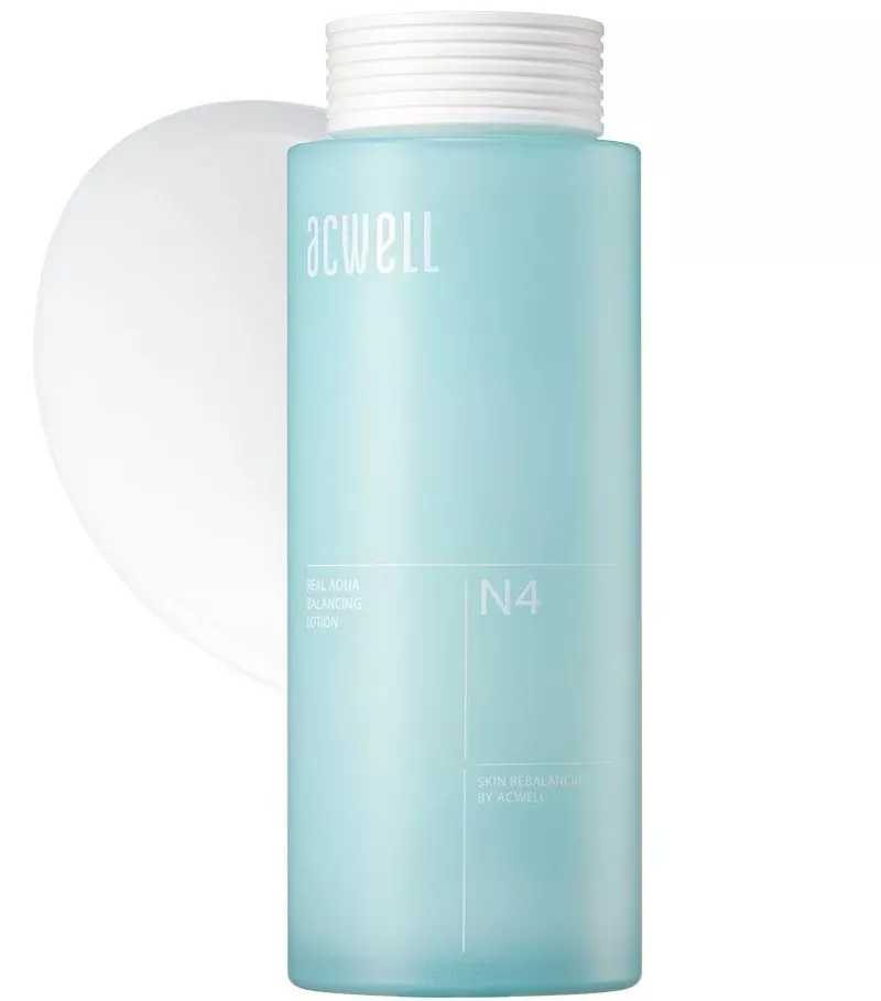 Acwell Real Aqua Balancing Lotion Review