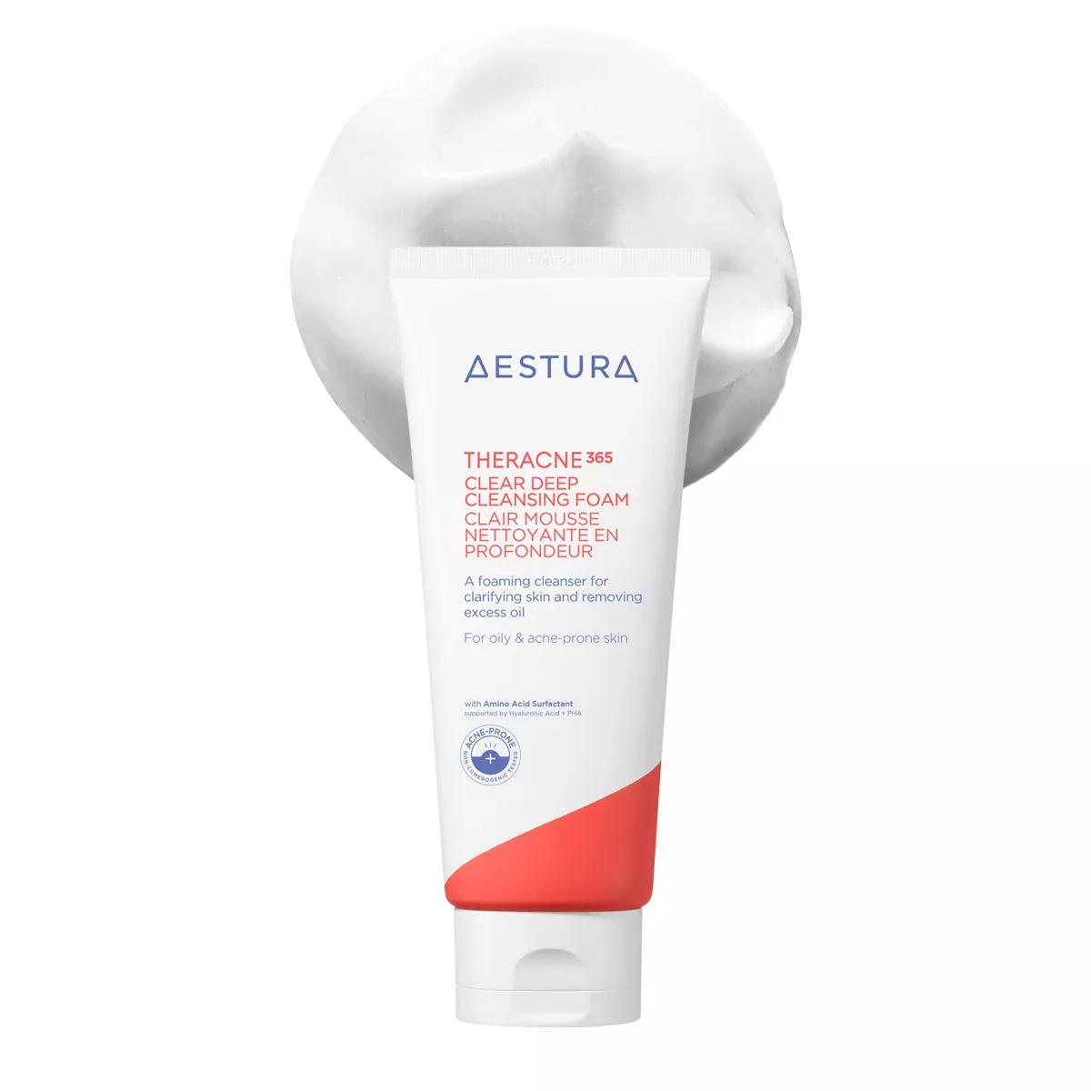 Aestura THERACNE365 Clear Deep Cleansing Foam Review