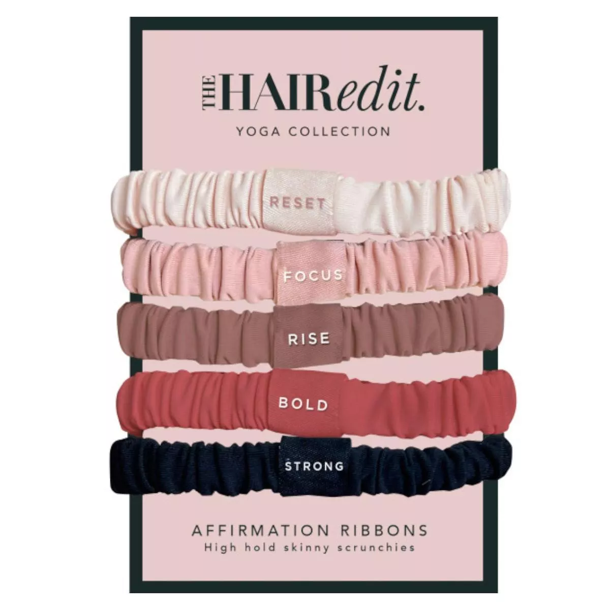 Affirmation Scrunchies