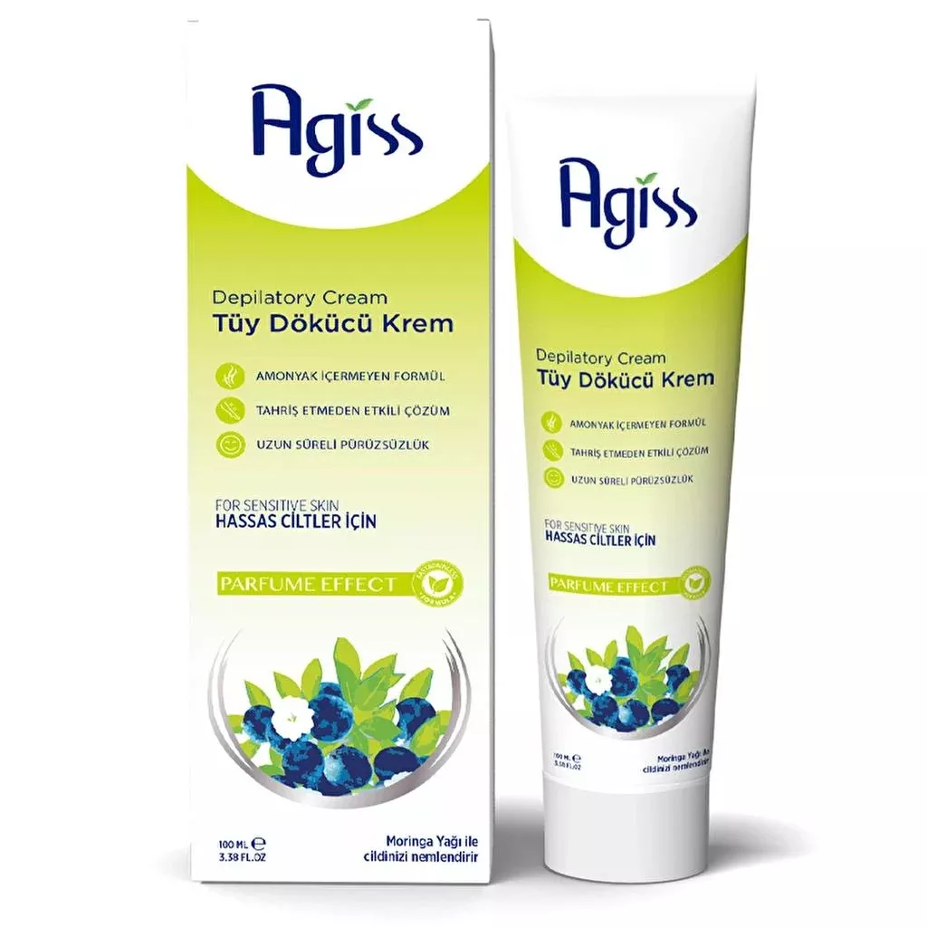 Agiss Hair Removal Cream for Sensitive Skin 100 ml