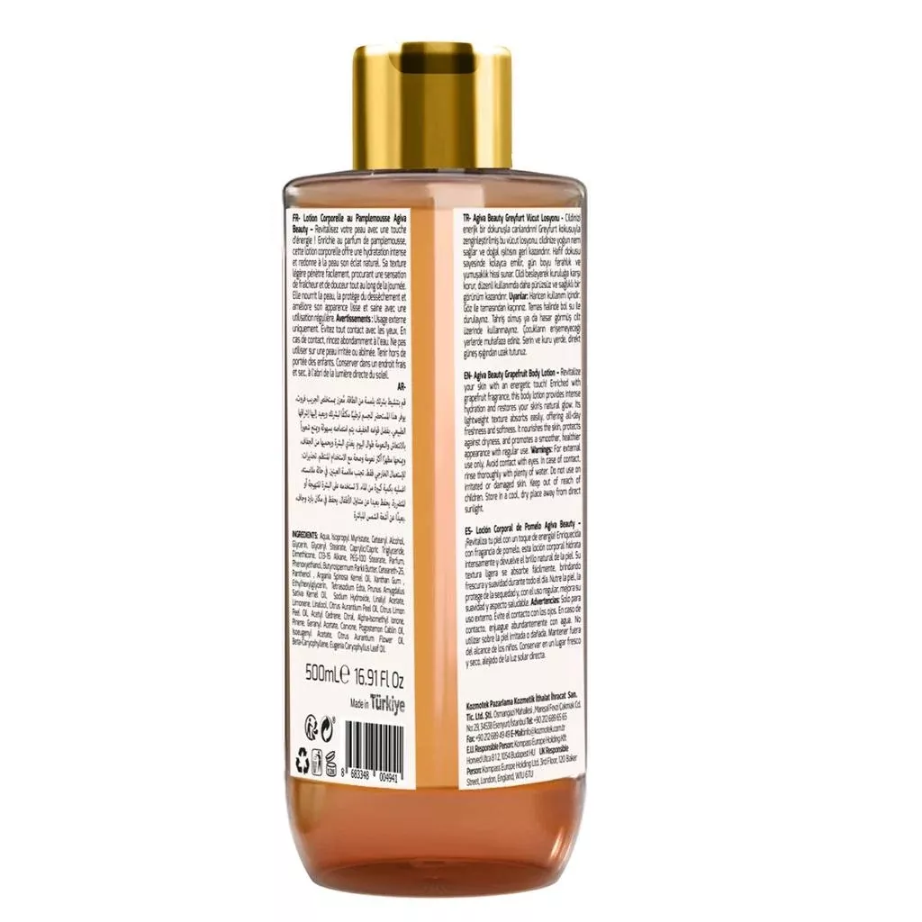 Agiva Grapefruit Refreshing Shower Gel 500 ml