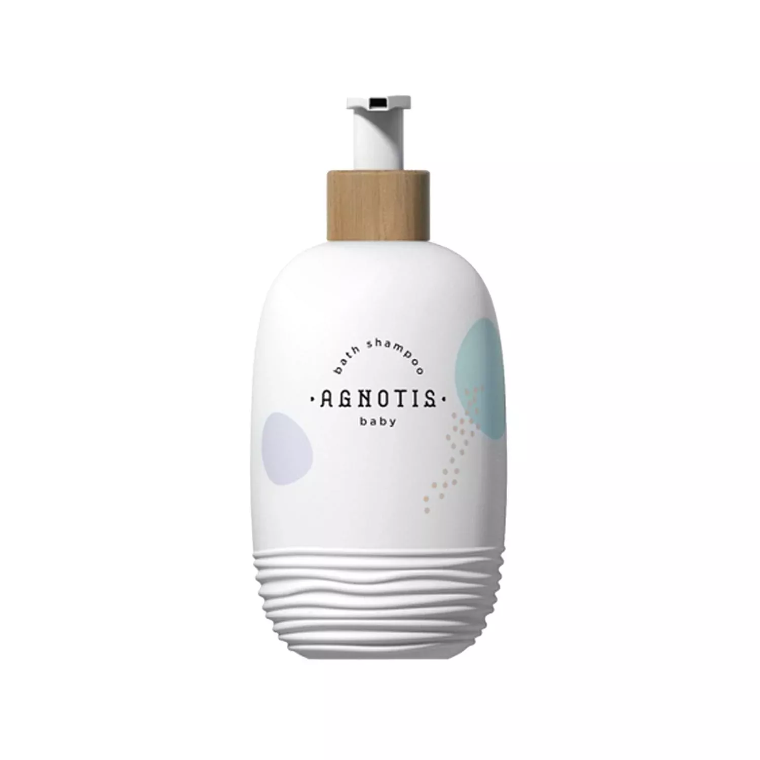 Agnotis Bath Shampoo Gentle Baby Wash & Shampoo 400 ml