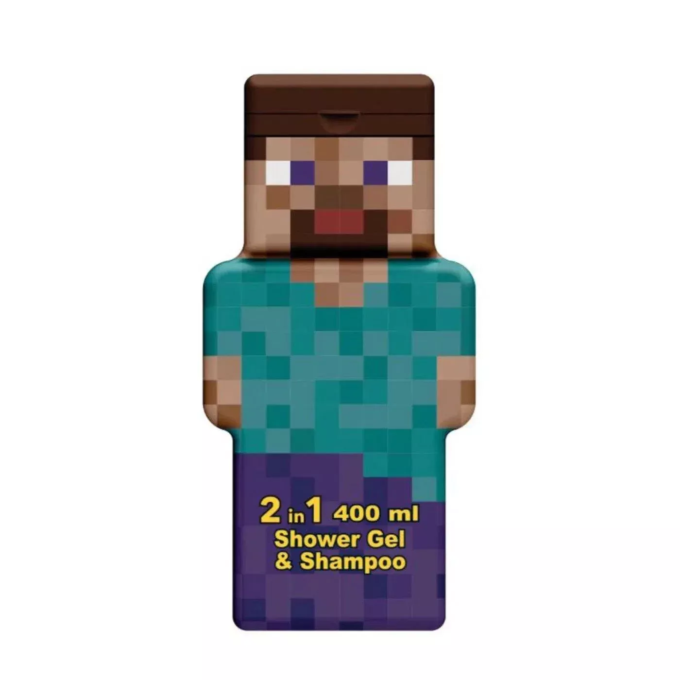 Air Val International Minecraft 2-in-1 Shower Gel & Shampoo 400 ml