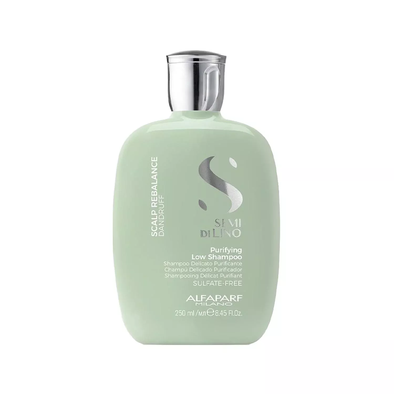 Alfaparf Anti-Dandruff Shampoo - Scalp Cleansing & Purifying for Dandruff Relief, 250ml