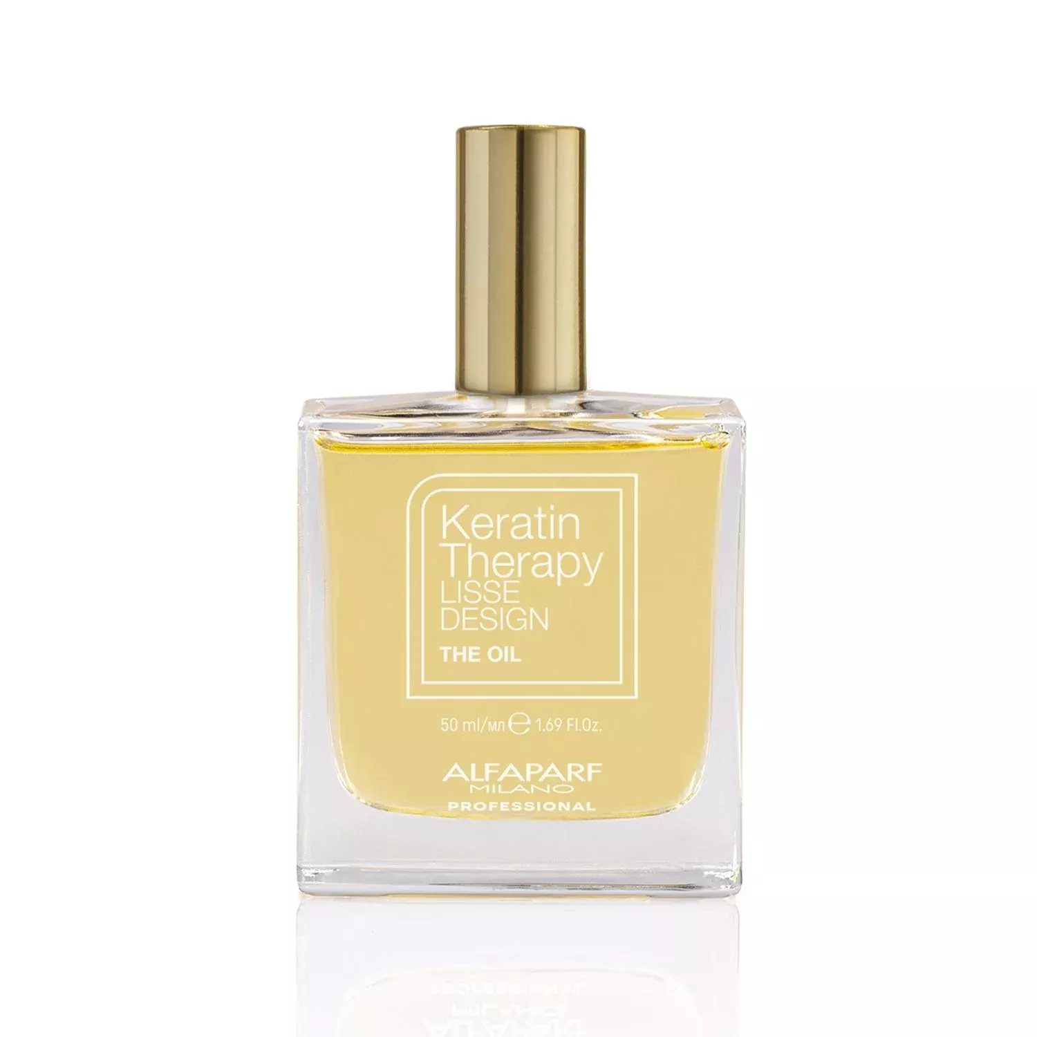 Alfaparf Keratin Therapy Lisse Design Keratin Hair Care Oil - Nourishing & Protective Keratin-Based Formula