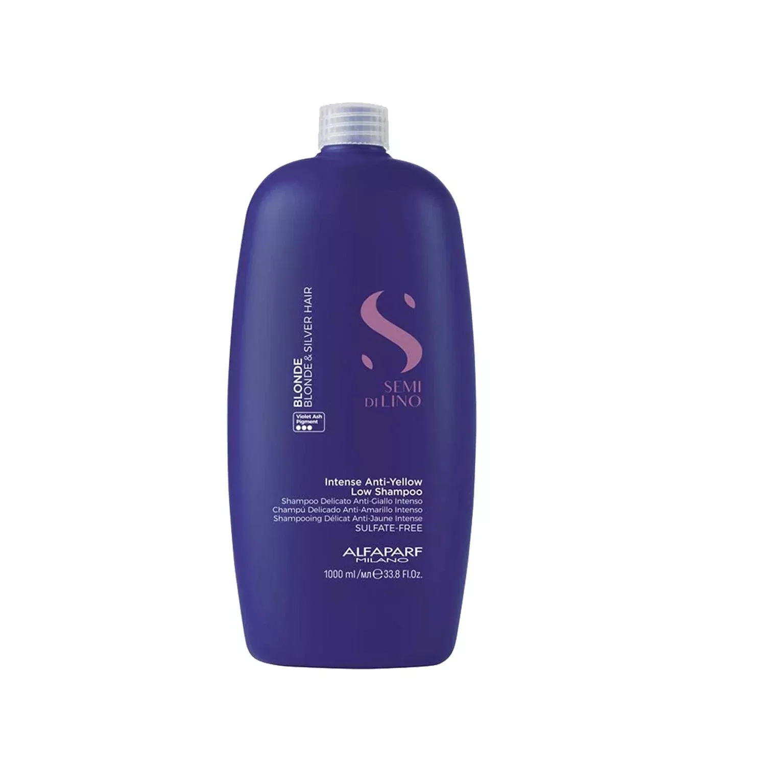 Alfaparf Semi Di Lino Blonde Anti-Yellow Shampoo 1000 ml