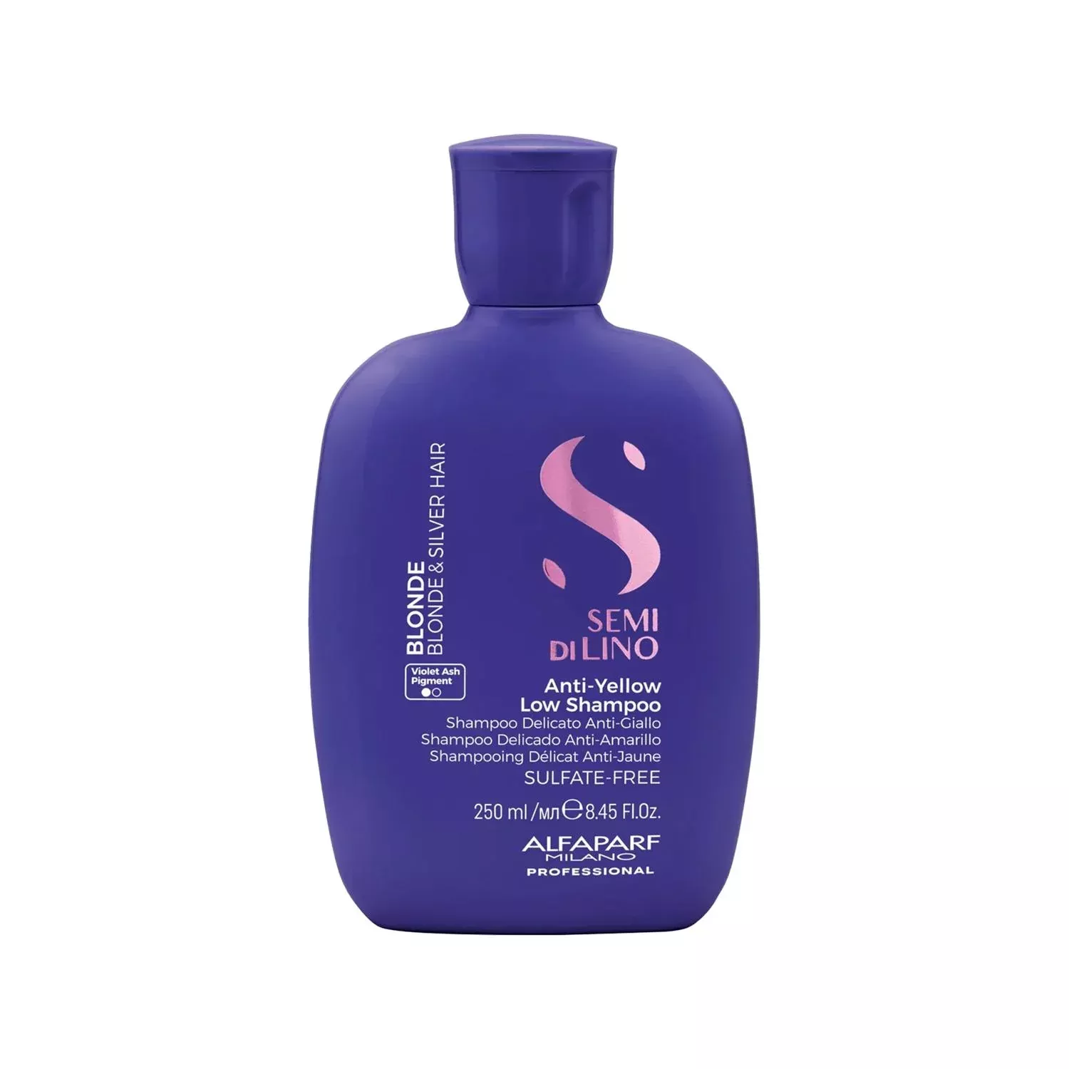 Alfaparf Semi Di Lino Blonde Anti-Yellow Shampoo 250 ml