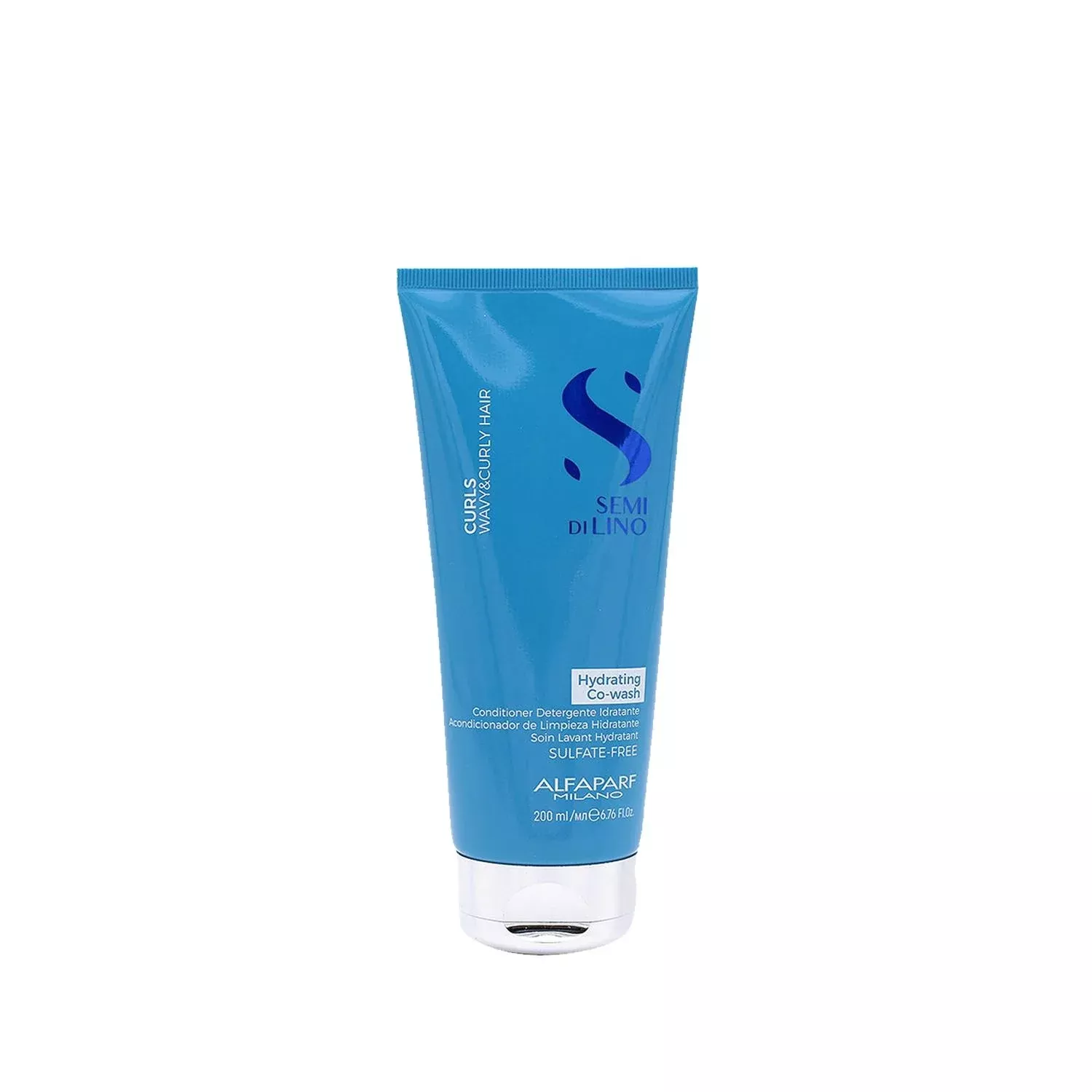 Alfaparf Semi Di Lino Curls Co-Wash Moisturizing Cleansing Cream 200ml