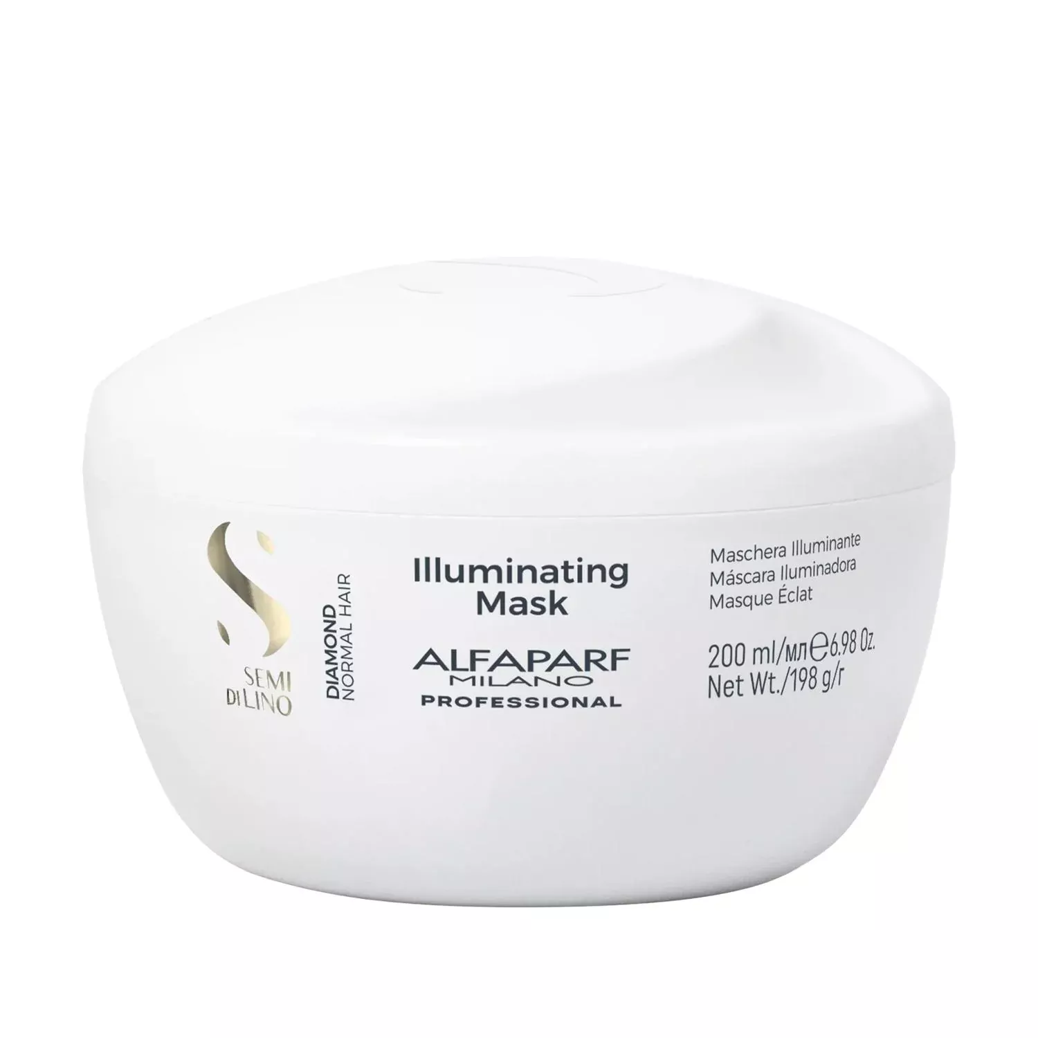 Alfaparf Semi Di Lino Diamond Illuminating Mask 200 ml