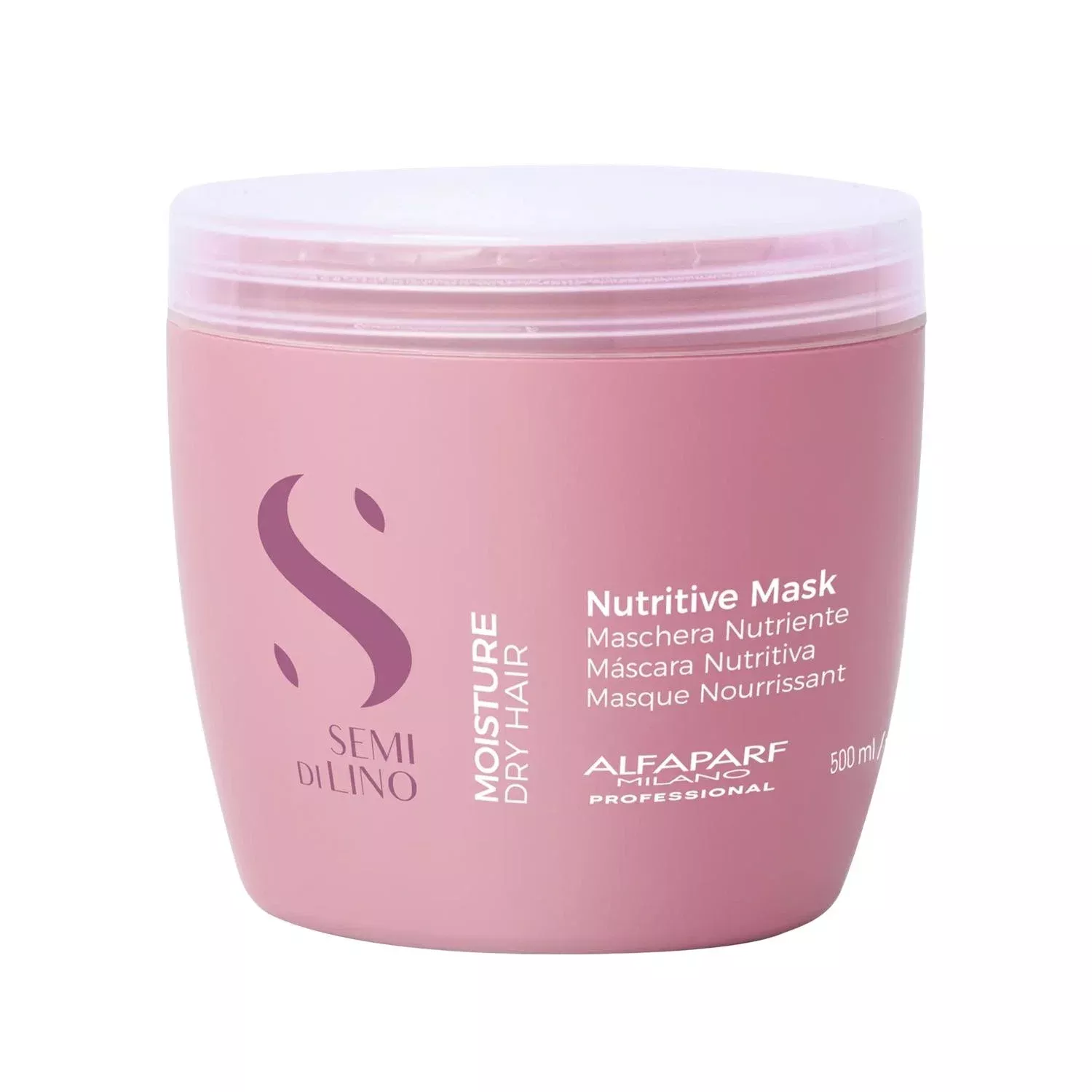 Alfaparf Semi Di Lino Moisture Nutritive Mask 500 ml