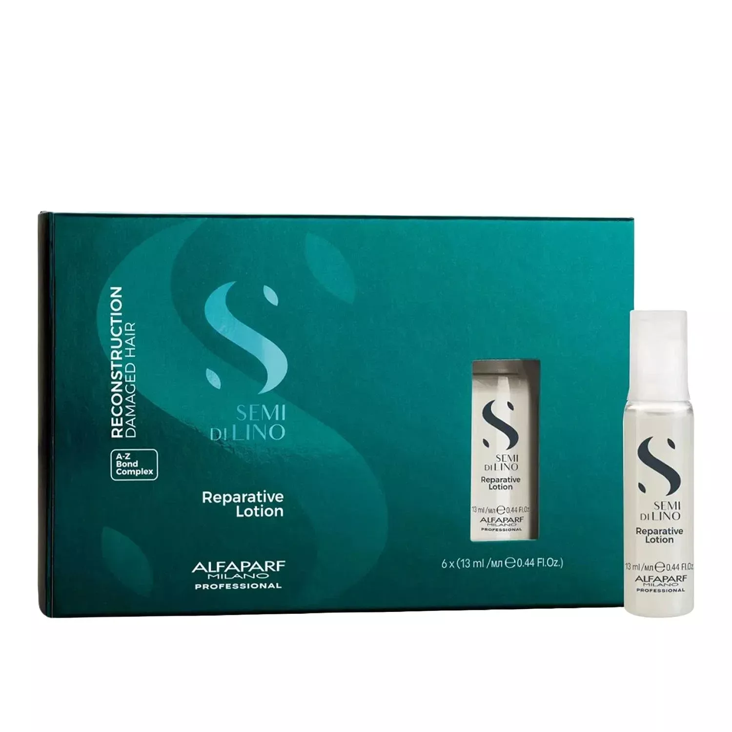 Alfaparf Semi Di Lino Reconstruction Repairing Hair Serum 6x13 ml