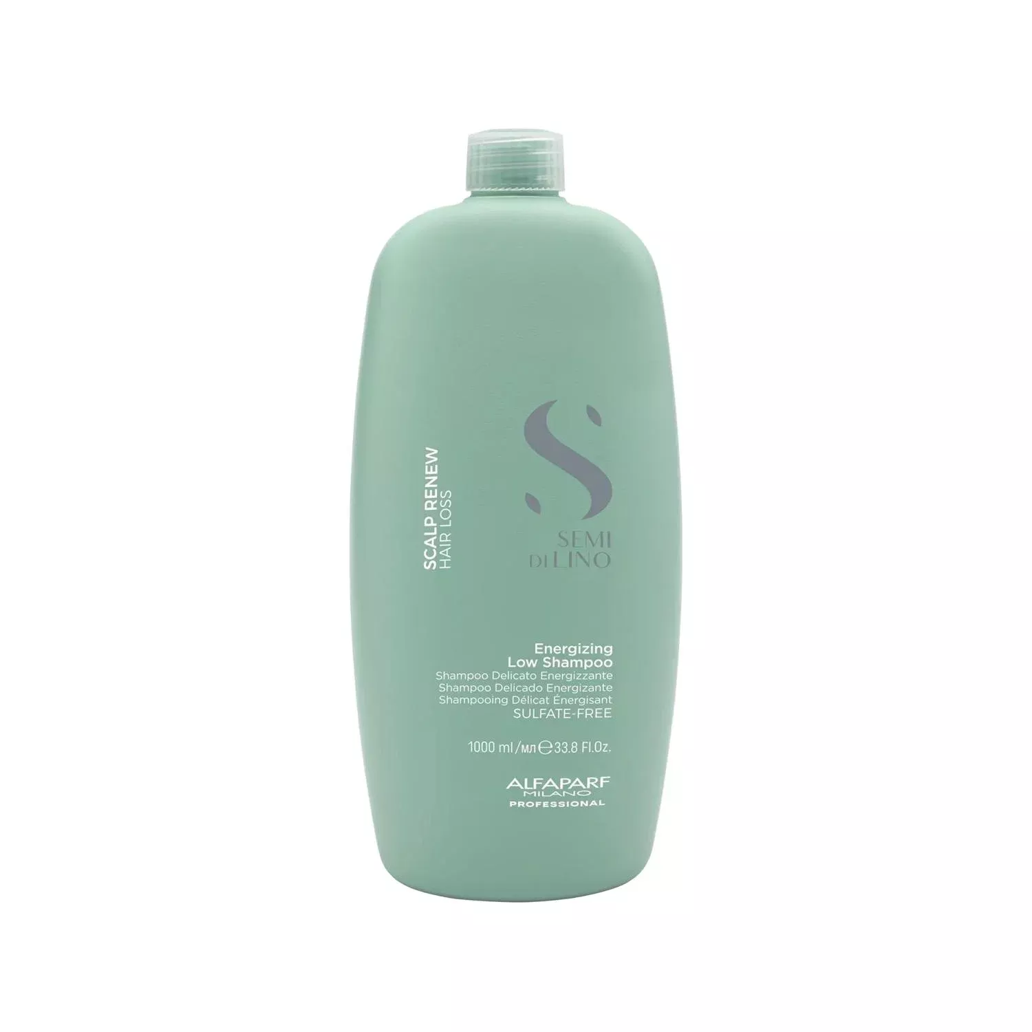 Alfaparf Semi Di Lino Scalp Energizing Shampoo 1000 ml