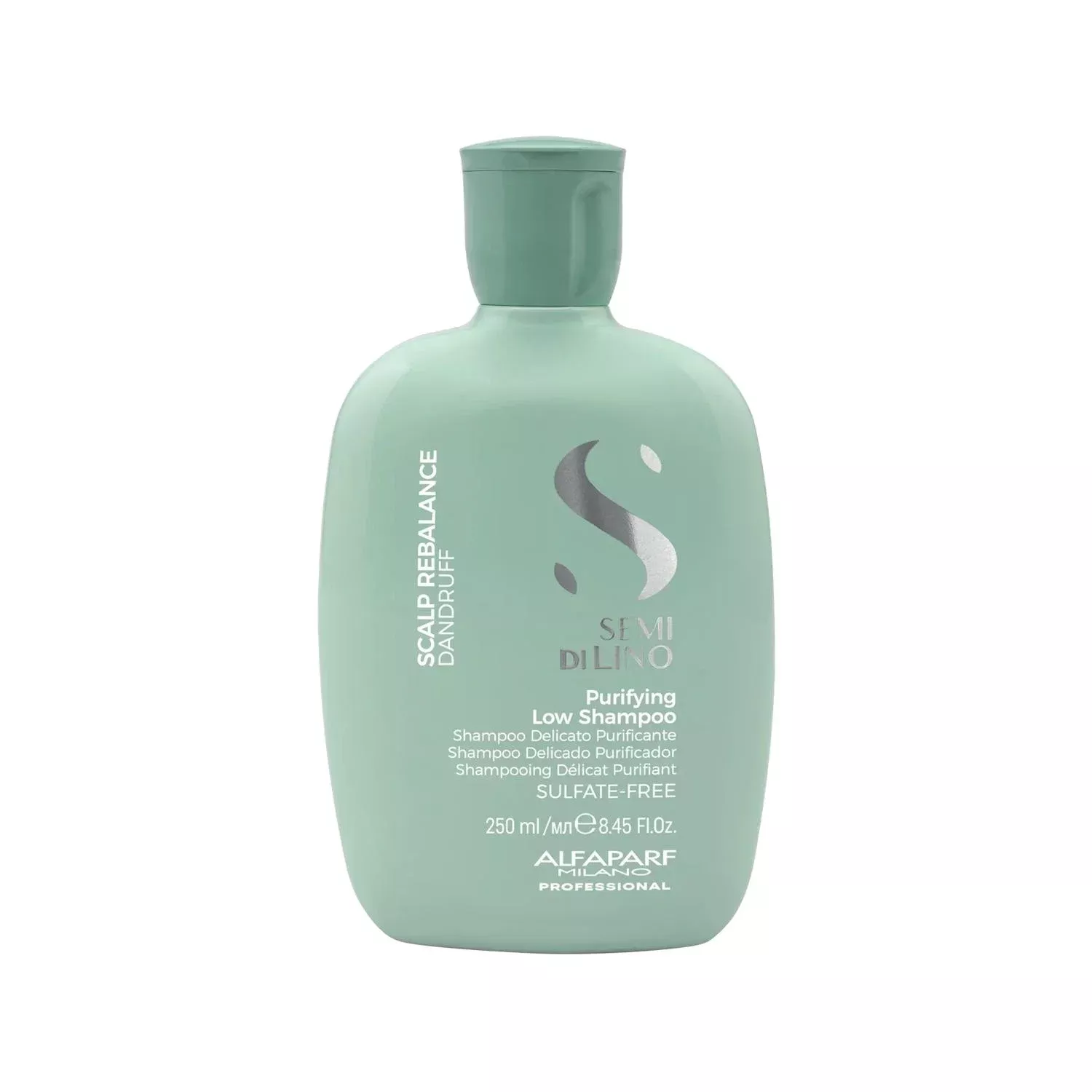 Alfaparf Semi Di Lino Scalp Purifying Shampoo for Dandruff 250 ml