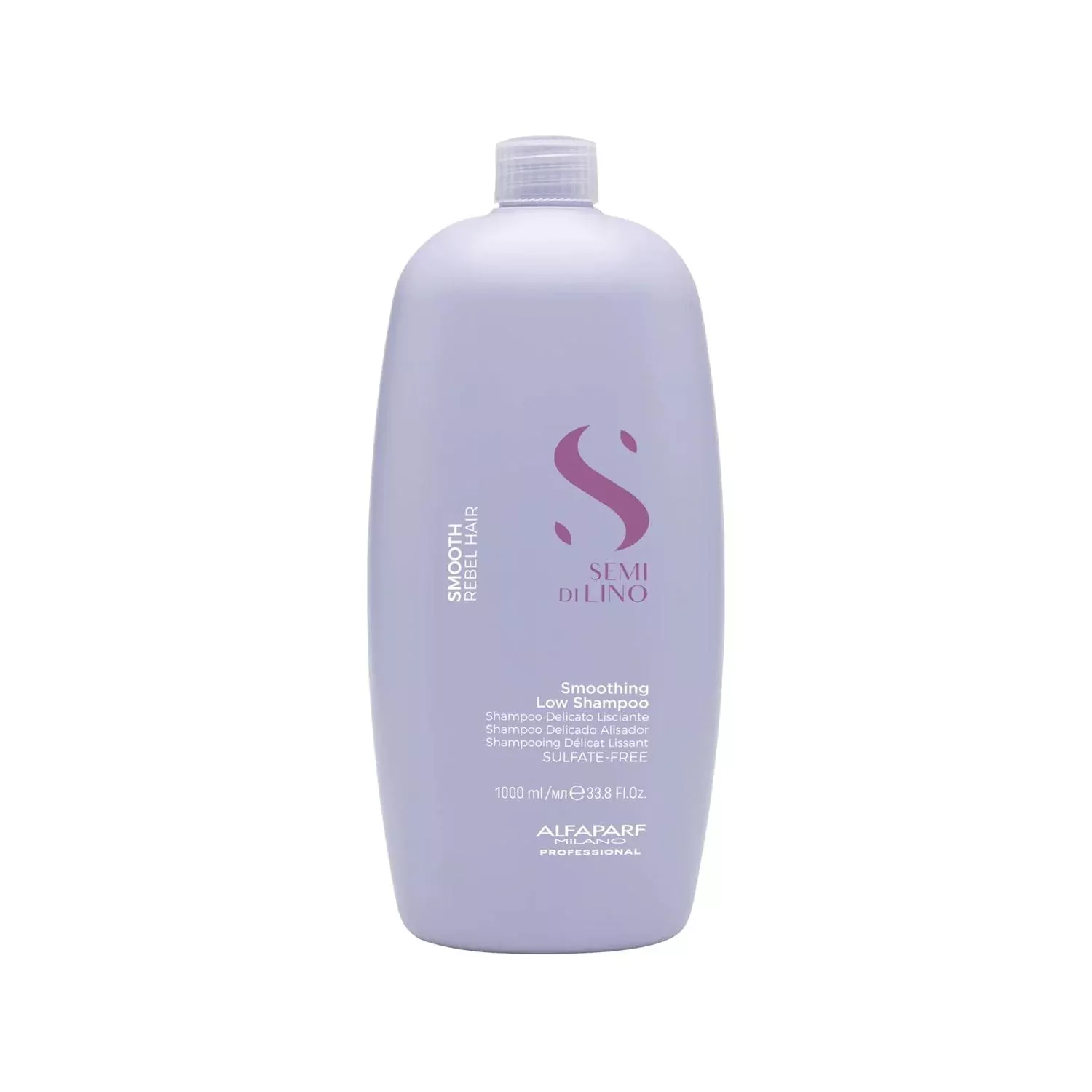 Alfaparf Semi Di Lino Smooth Shampoo for Frizz Control 1000 ml