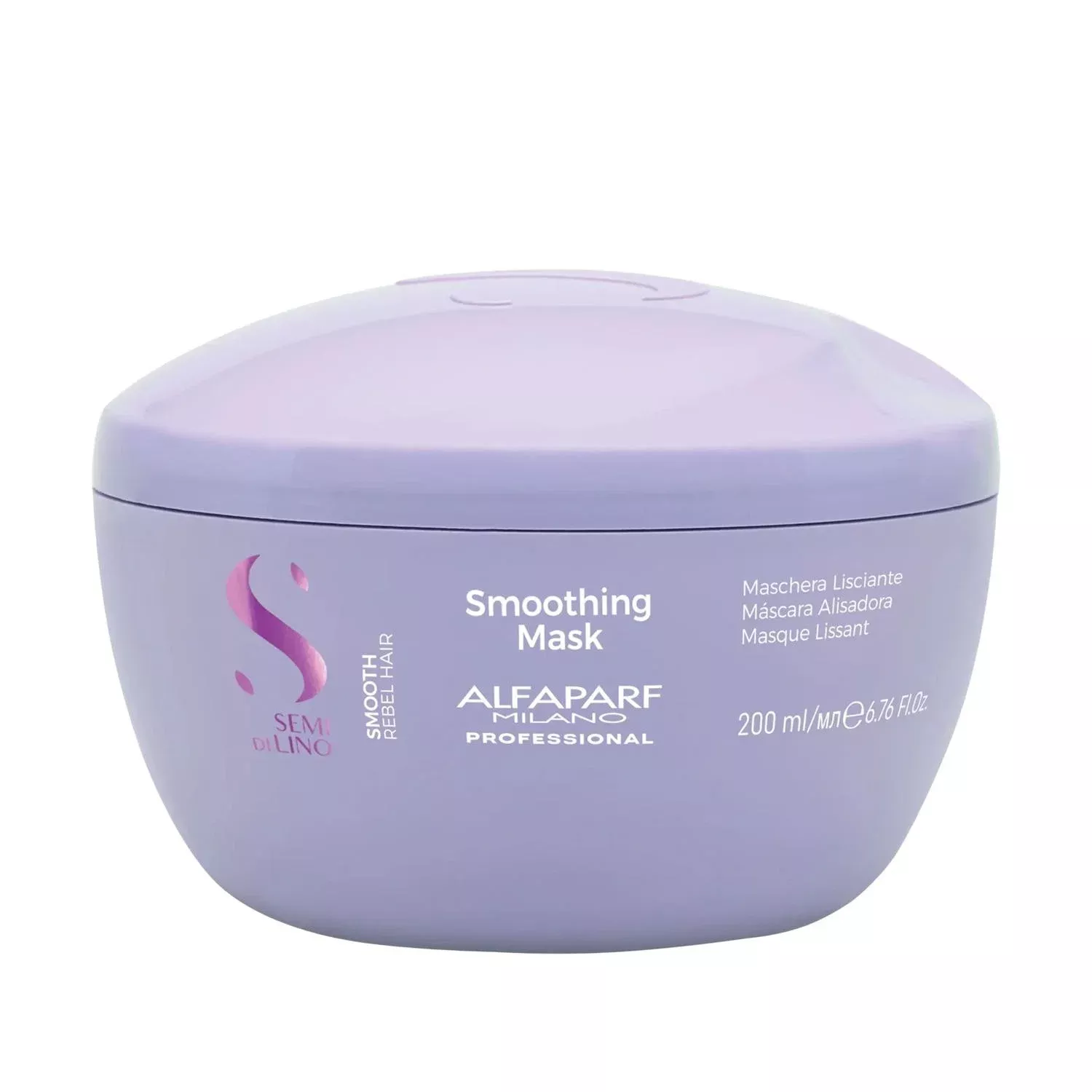 Alfaparf Semi Di Lino Smooth Smoothing Mask 200 ml