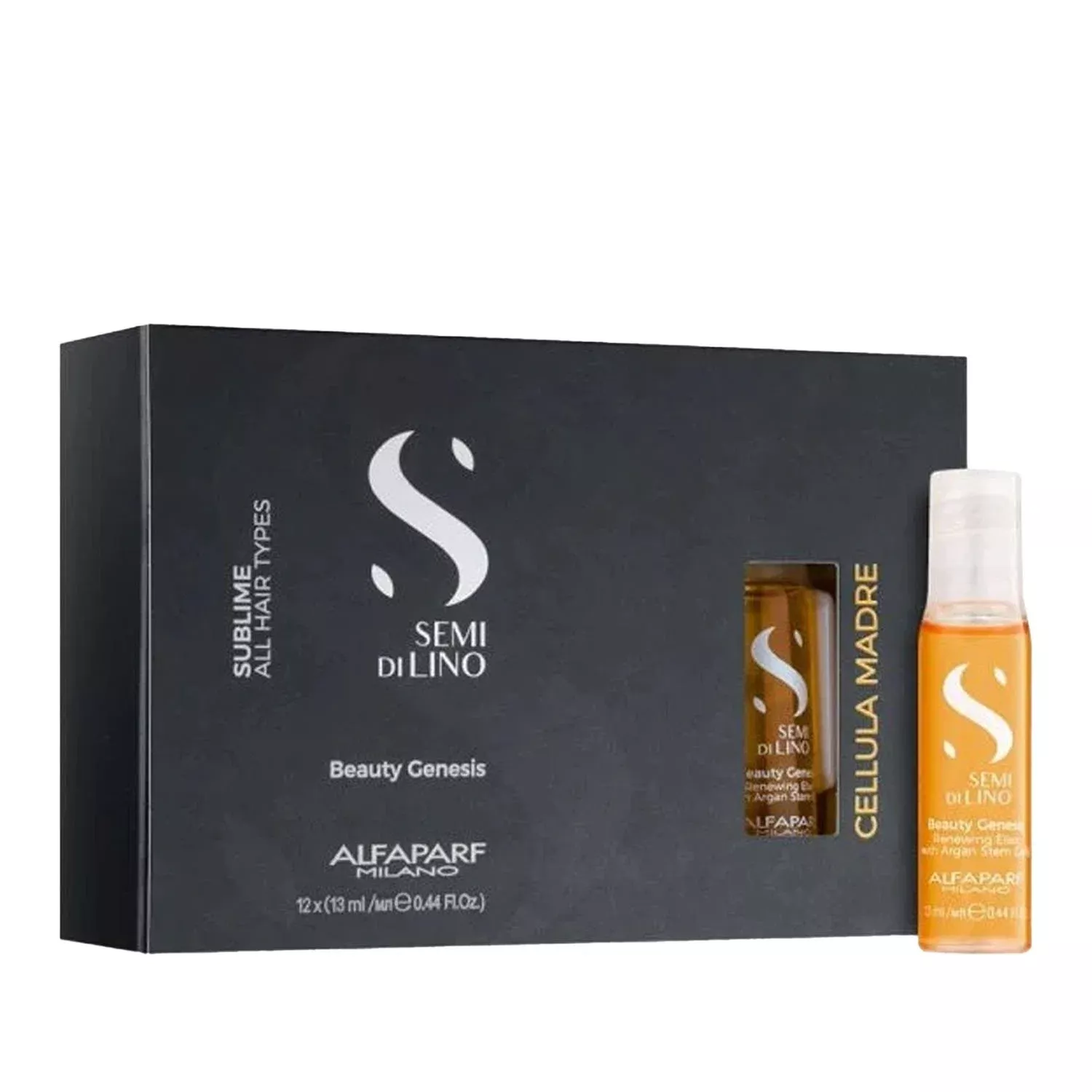 Alfaparf Semi Di Lino Sublime Beauty Genesis Serum 12x13 ml