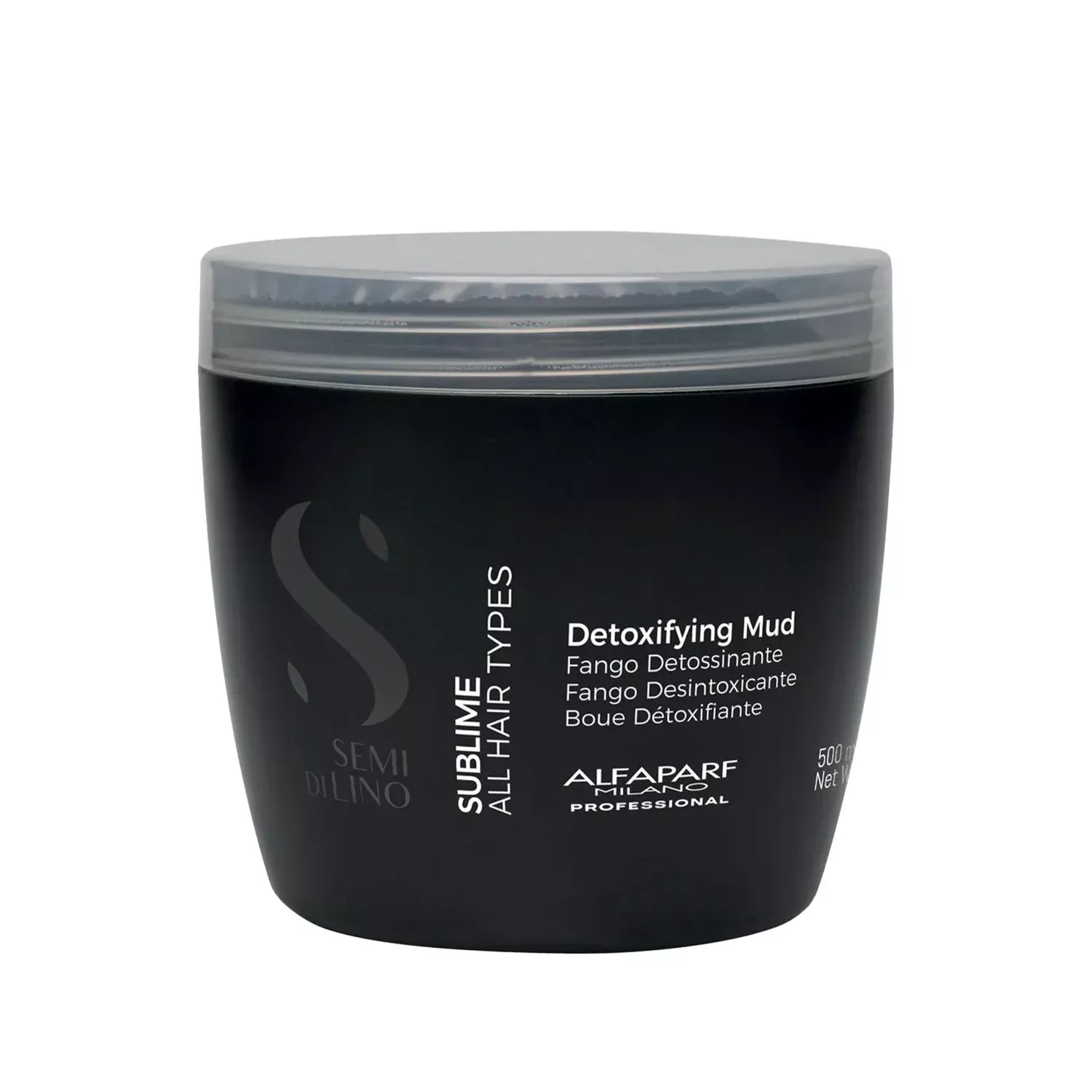 Alfaparf Semi Di Lino Sublime Detoxifying Mud 500 ml