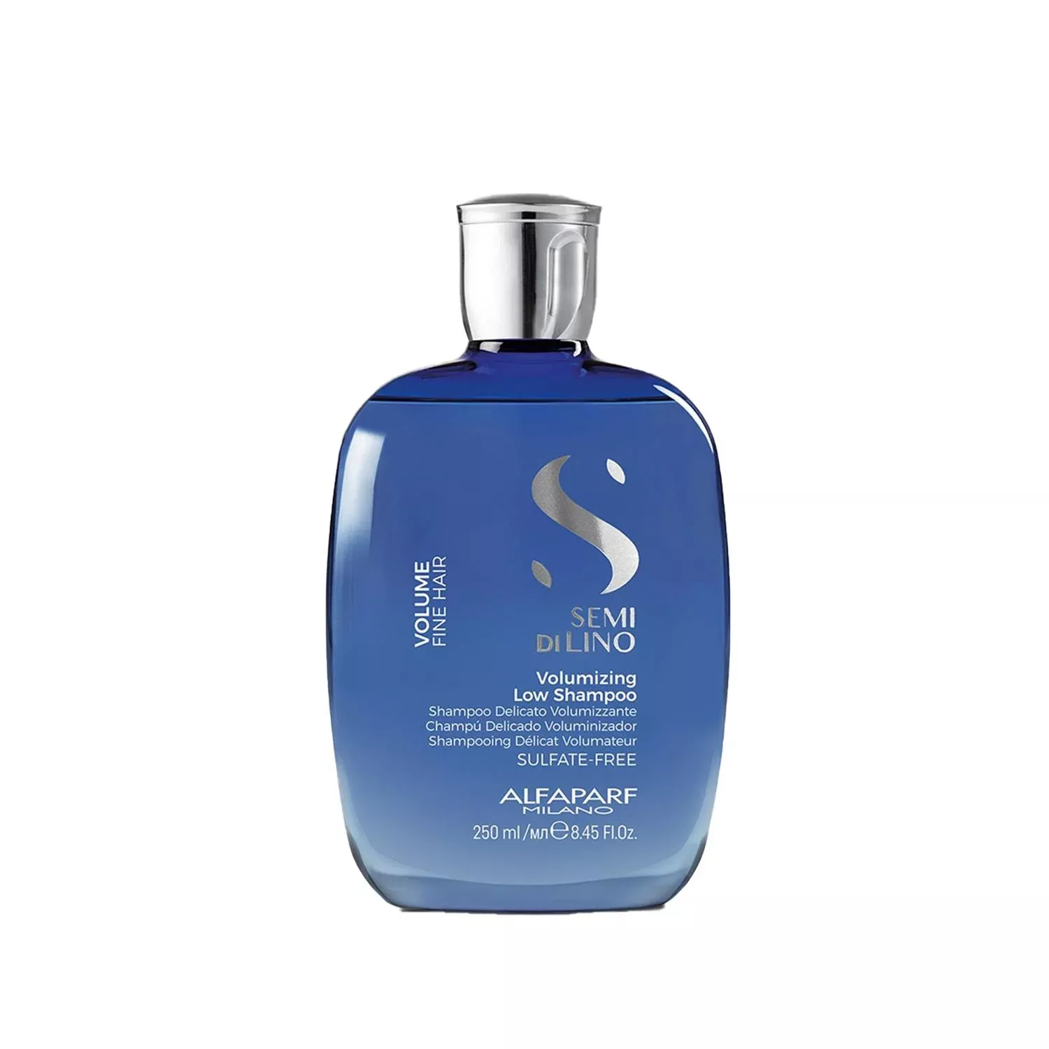 Alfaparf Semi Di Lino Volumizing Shampoo 250ml - Adds Volume, Enhances Hair Texture