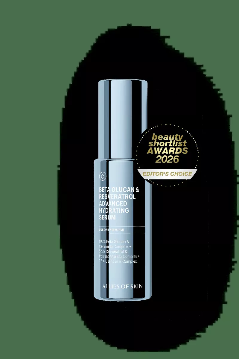 Allies of Skin Beta Glucan & Resveratrol Advanced Hydrating Serum Review