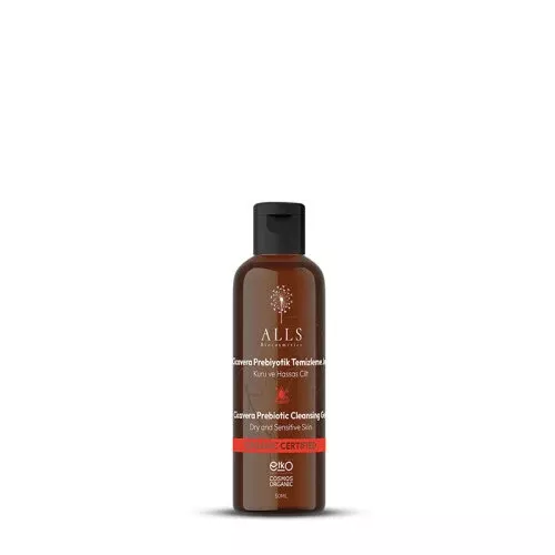 Alls Biocosmetics Organic CicaVera Cleansing Gel 50ml