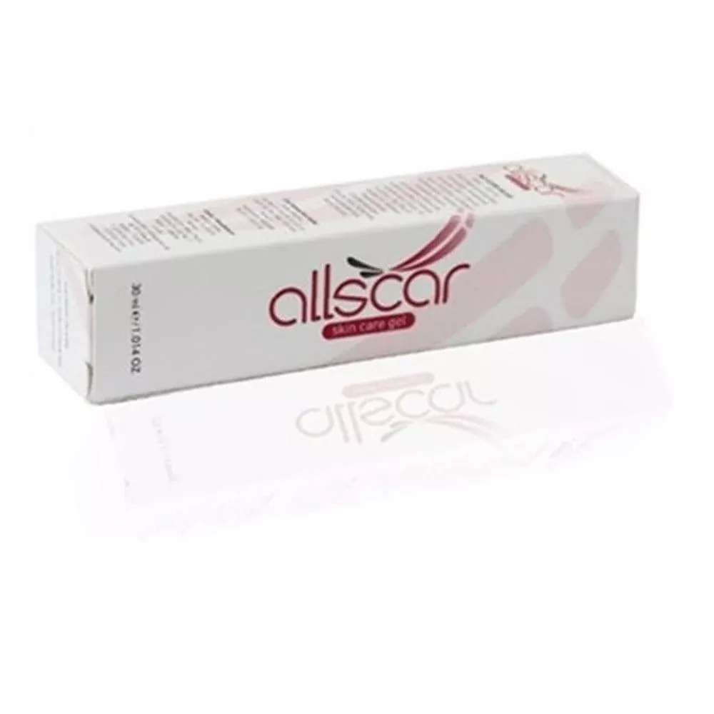 Allscar Skin Care Gel for Smooth Skin Texture 30 ml