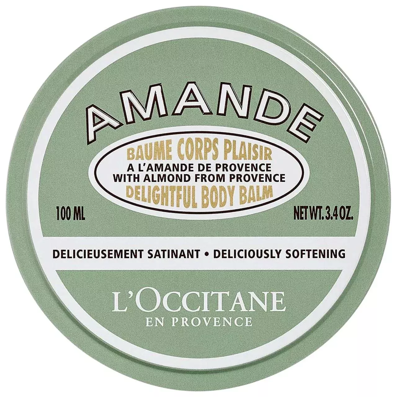Almond Delightful Body Balm: Ultra-Soft Skin Moisturizer | Vegan, Organic Shea Butter | Nourishing Dry Skin Treatment