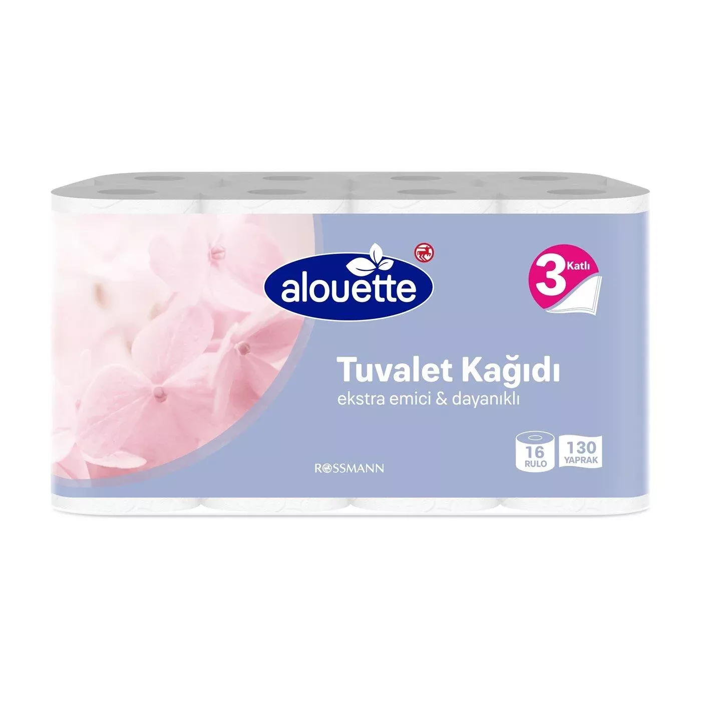 Alouette 3-Ply Toilet Paper Soft & Strong 16 Rolls