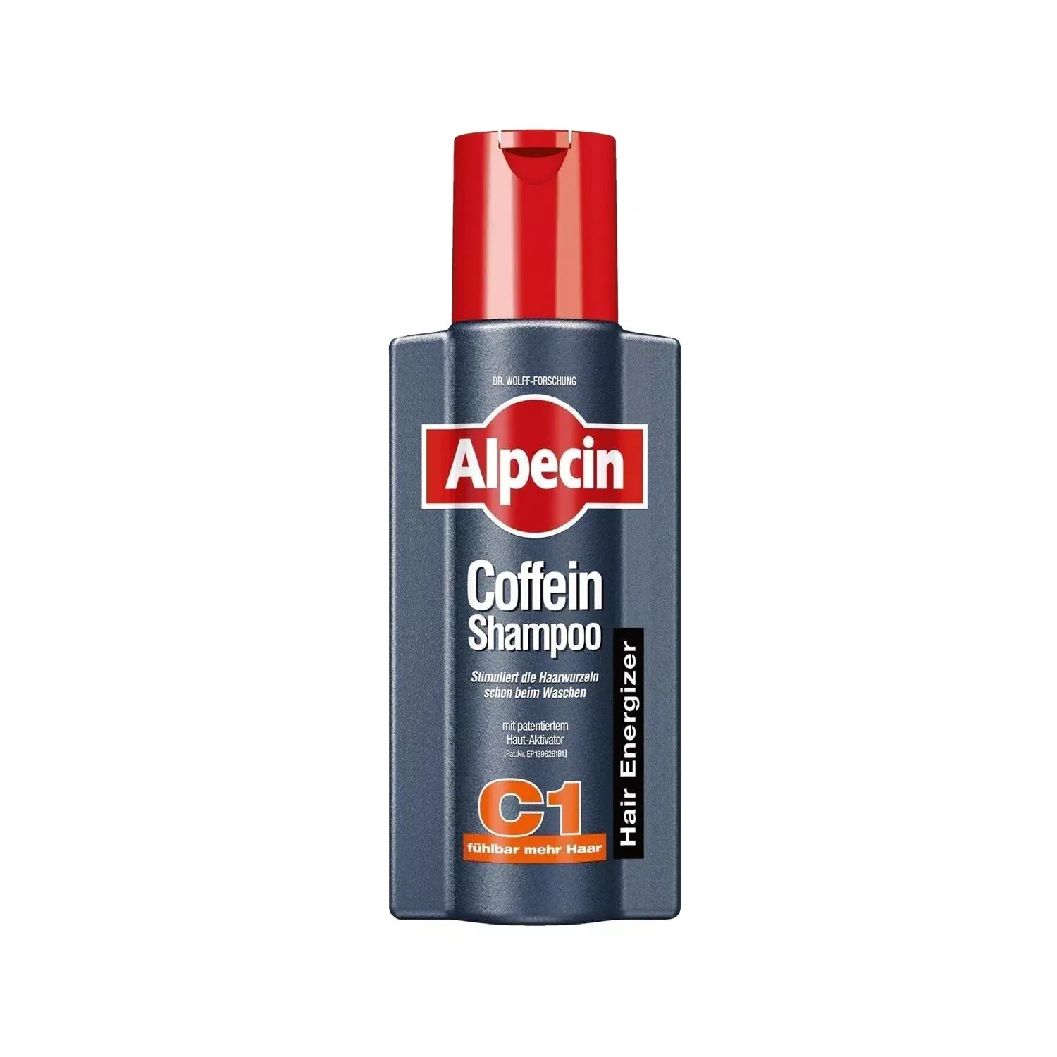 Alpecin C1 Anti-Hair Loss Shampoo with Caffeine - 250ml, Stimulates Hair Growth & Reduces Hair Loss