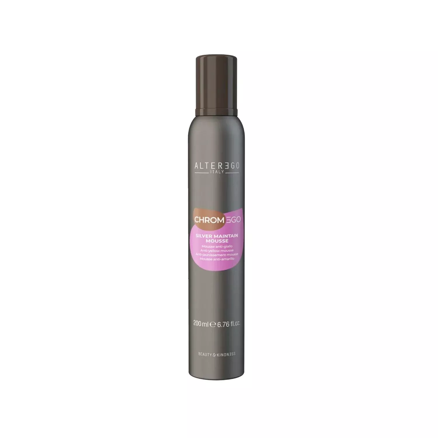 Alterego Italy Chromego Silver Maintain Anti-Yellow Foam 200 ml