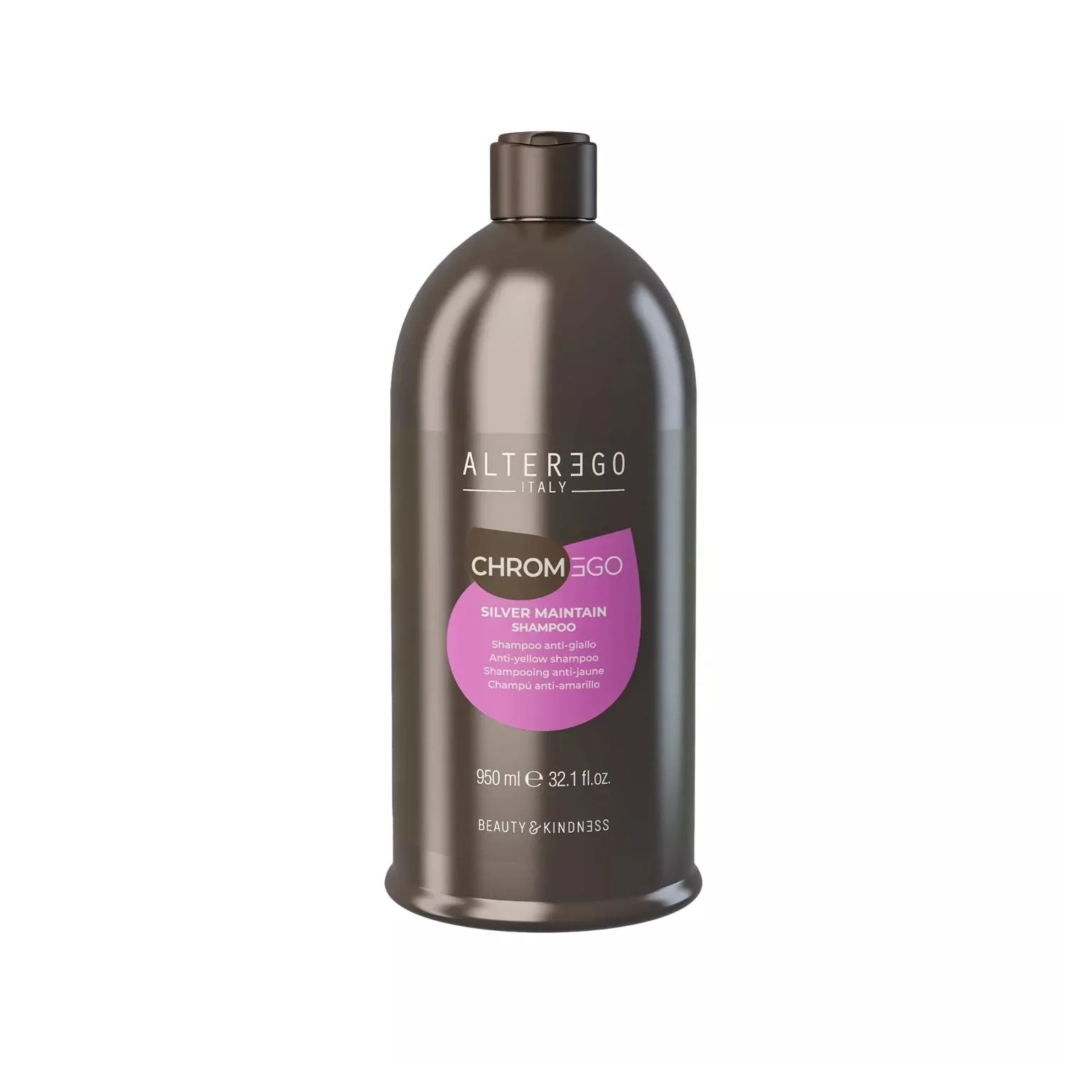 Alterego Italy Chromego Silver Maintain Anti-Yellow Shampoo 950 ml