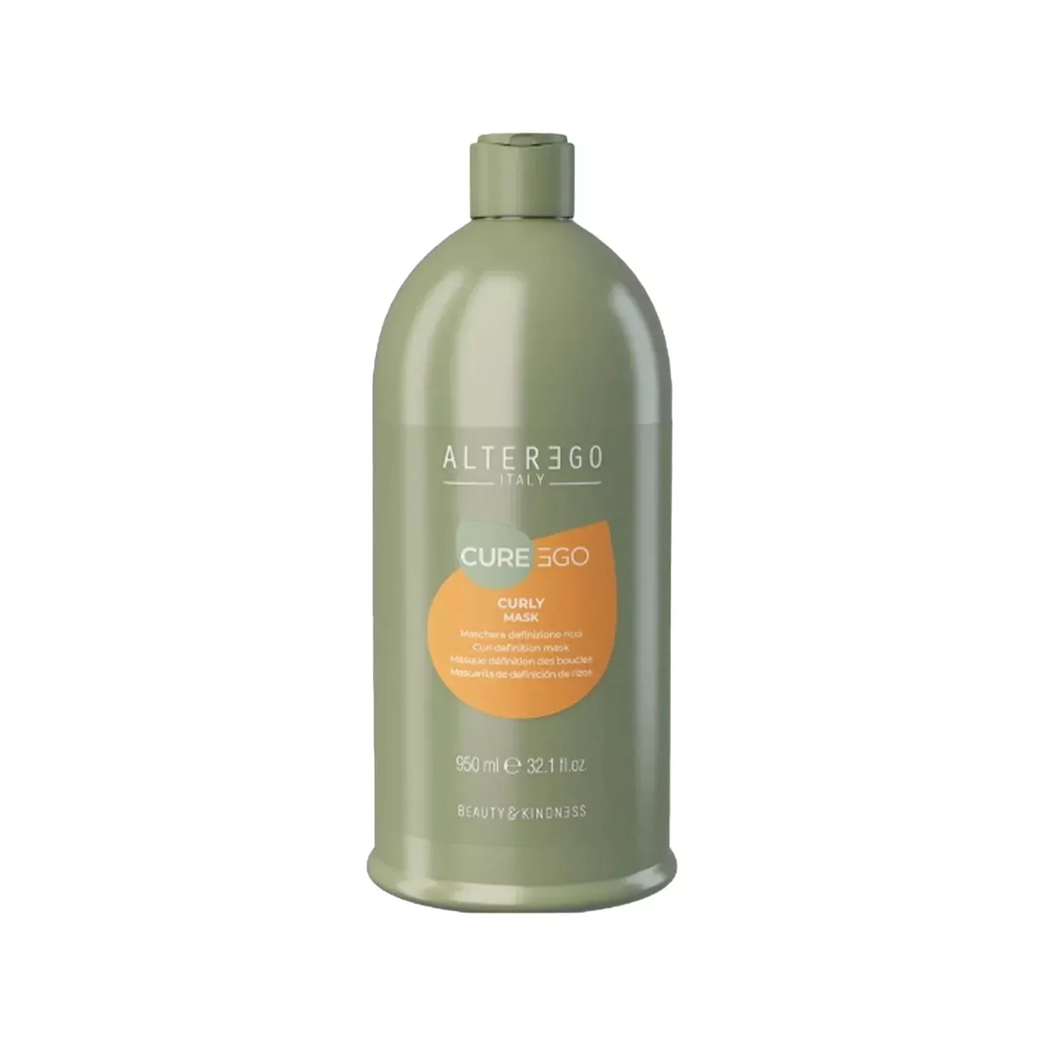 Alterego Italy Curego Curly Hair Mask for Defined Curls 950 ml