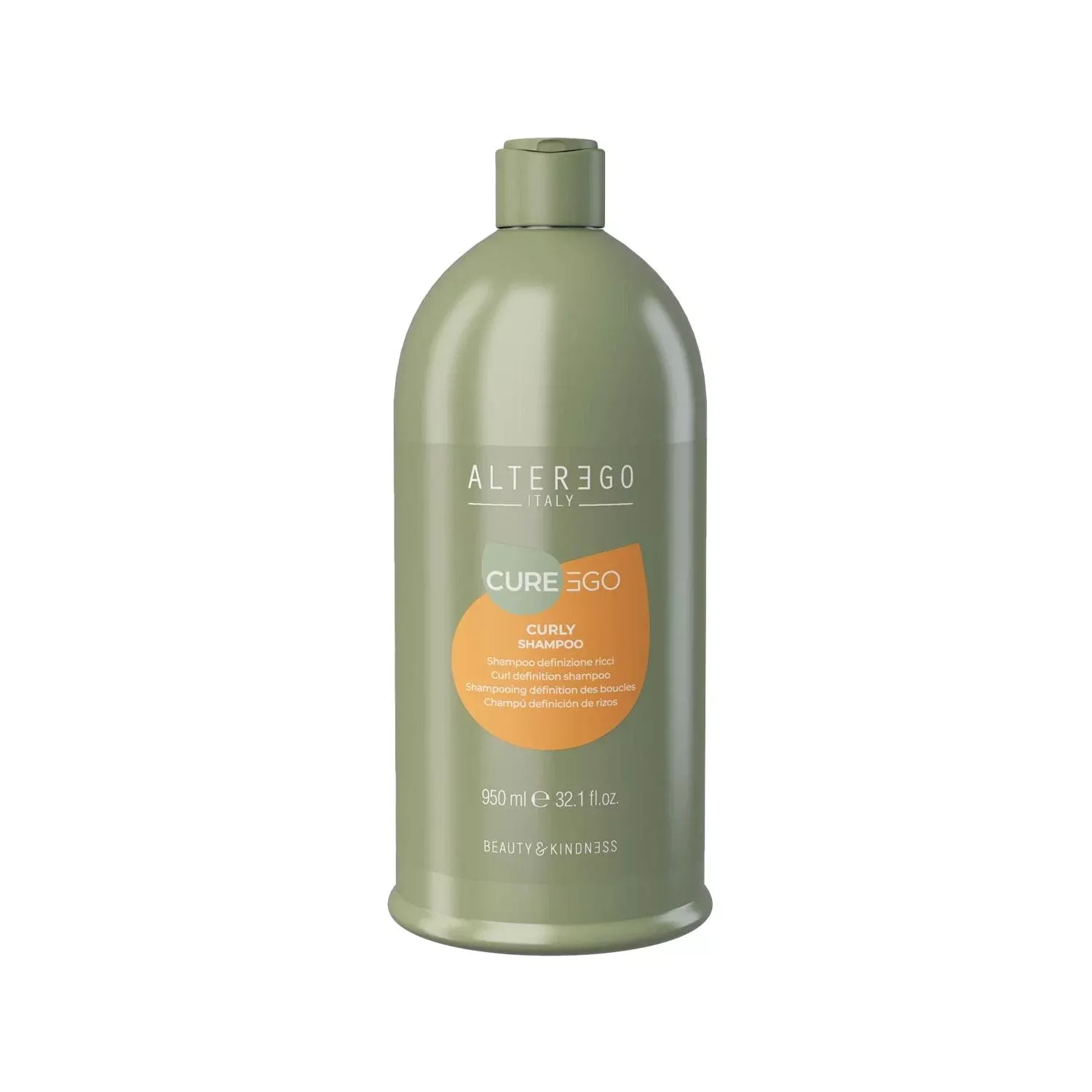 Alterego Italy Curego Curly Hair Shampoo 950 ml