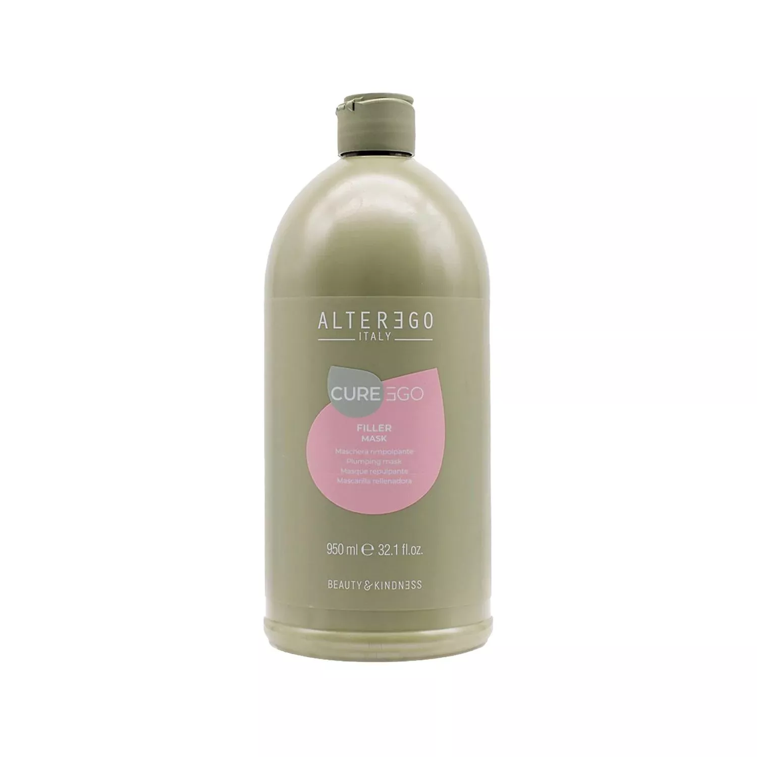 Alterego Italy Curego Filler Hydrating Hair Mask 950 ml
