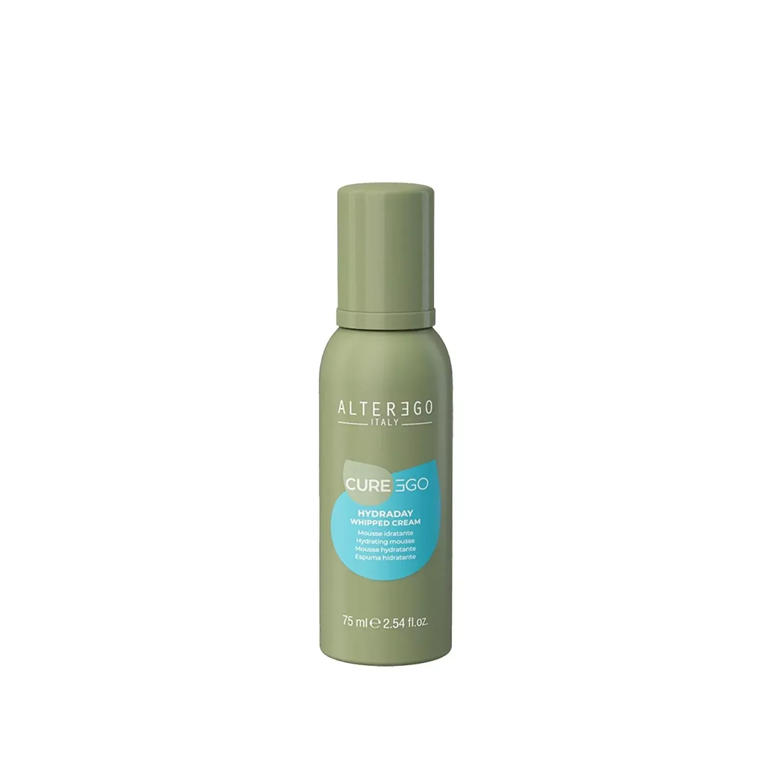 Alterego Italy Curego Hydraday Leave-In Moisturizing Foam 75 ml